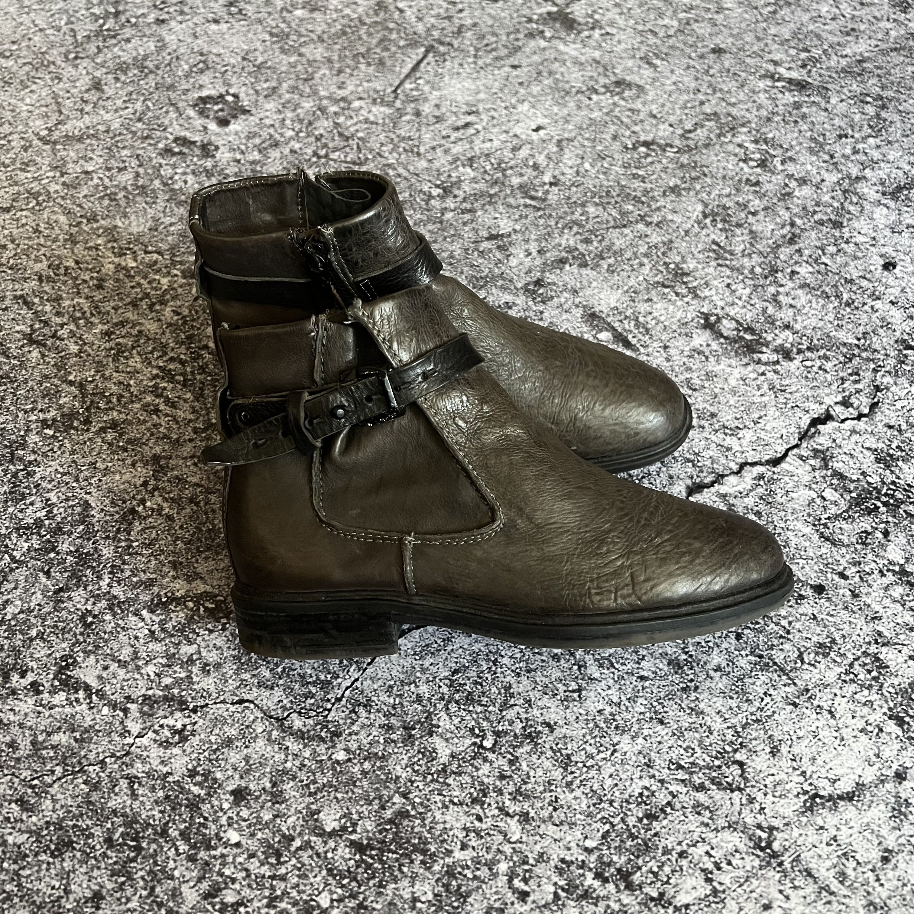 A.S.98 A.S. 98 Boots Shoes Leather Size 37 Size US 7 / IT 37 - 3 Thumbnail
