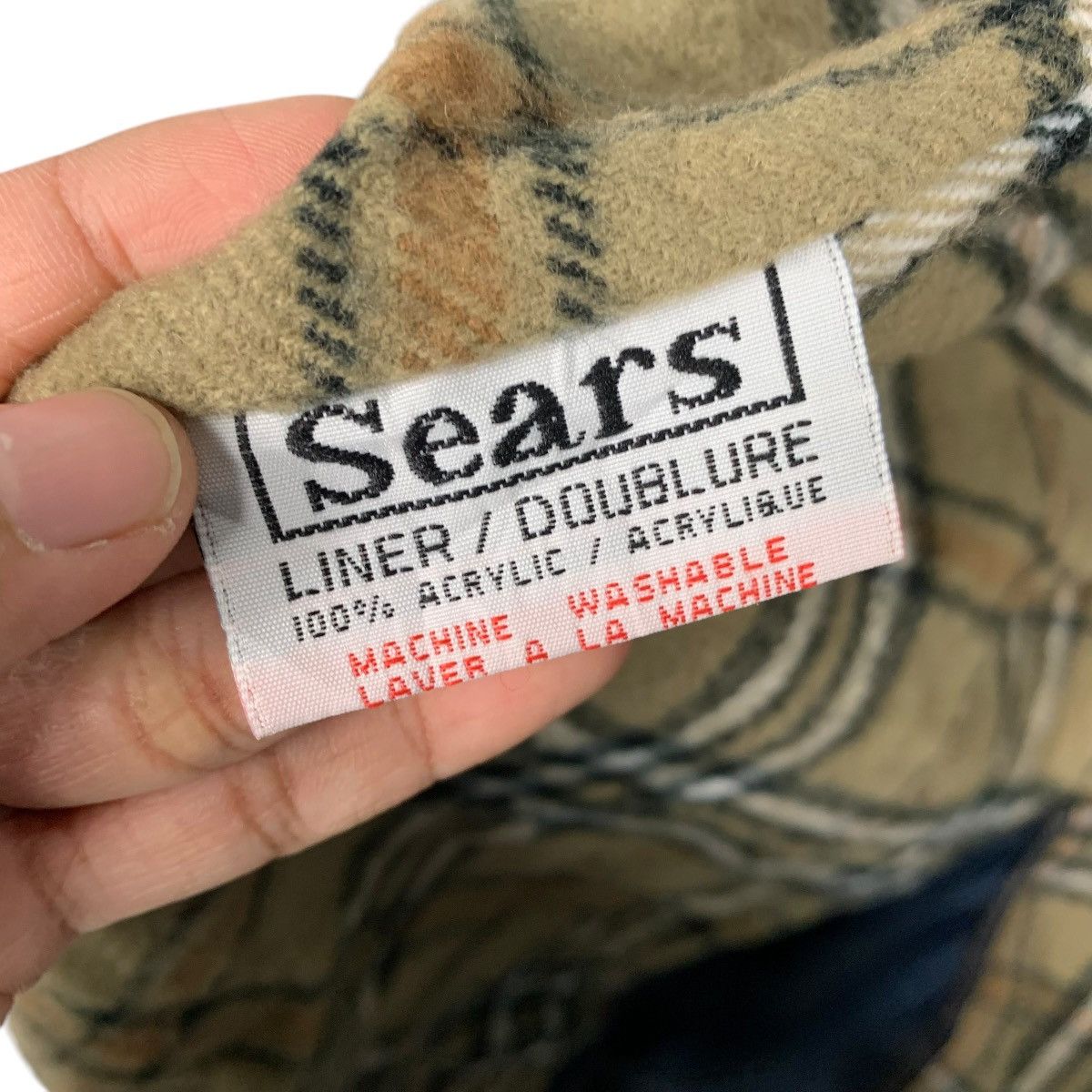 Sears Vintage Sears Double Breasted Coat Size US M / EU 48-50 / 2 - 17 Thumbnail