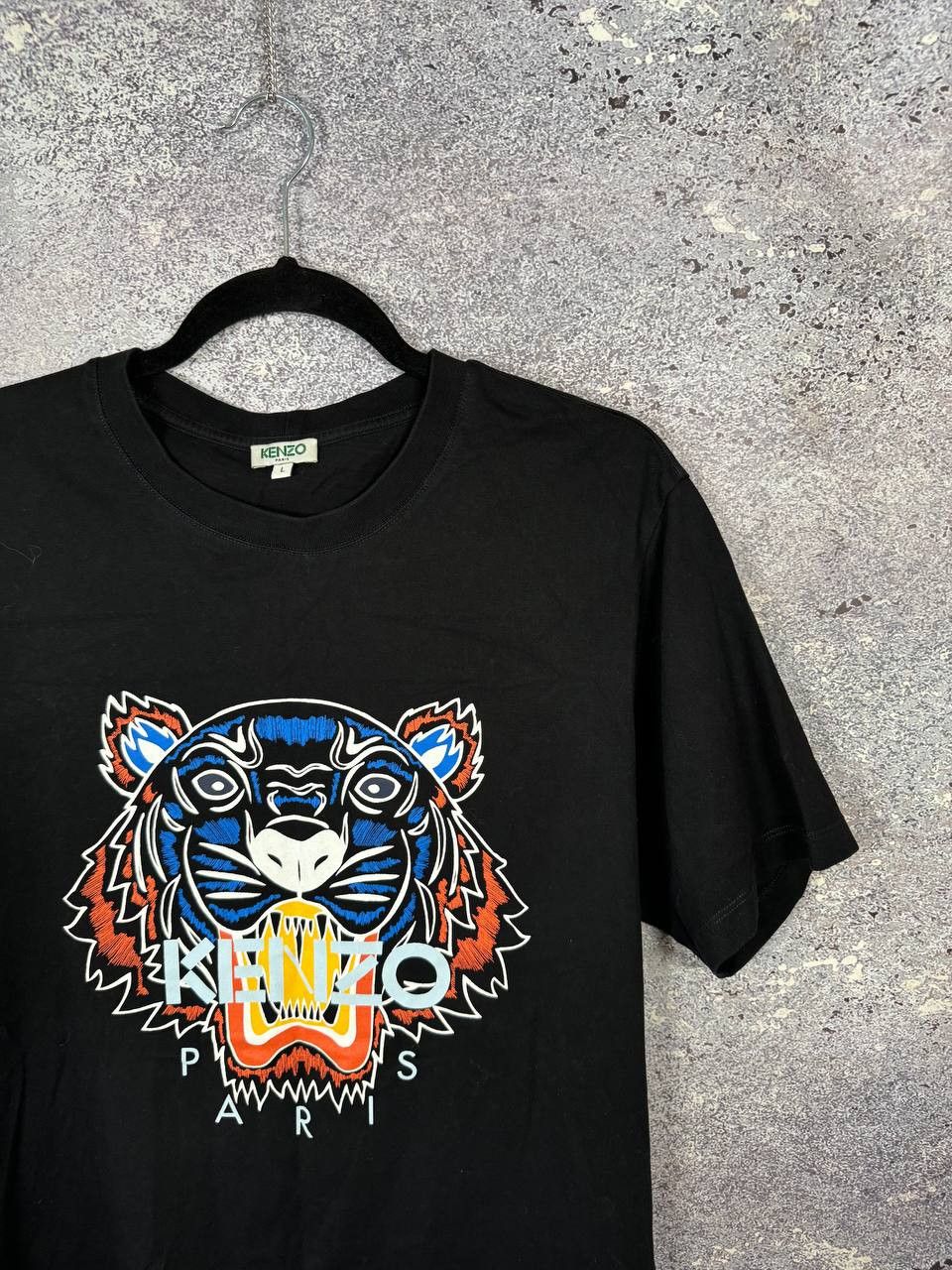Kenzo KENZO Paris Classic Tiger Icon Crewnwck T-Shirt Top Size US L / EU 52-54 / 3 - 2 Thumbnail