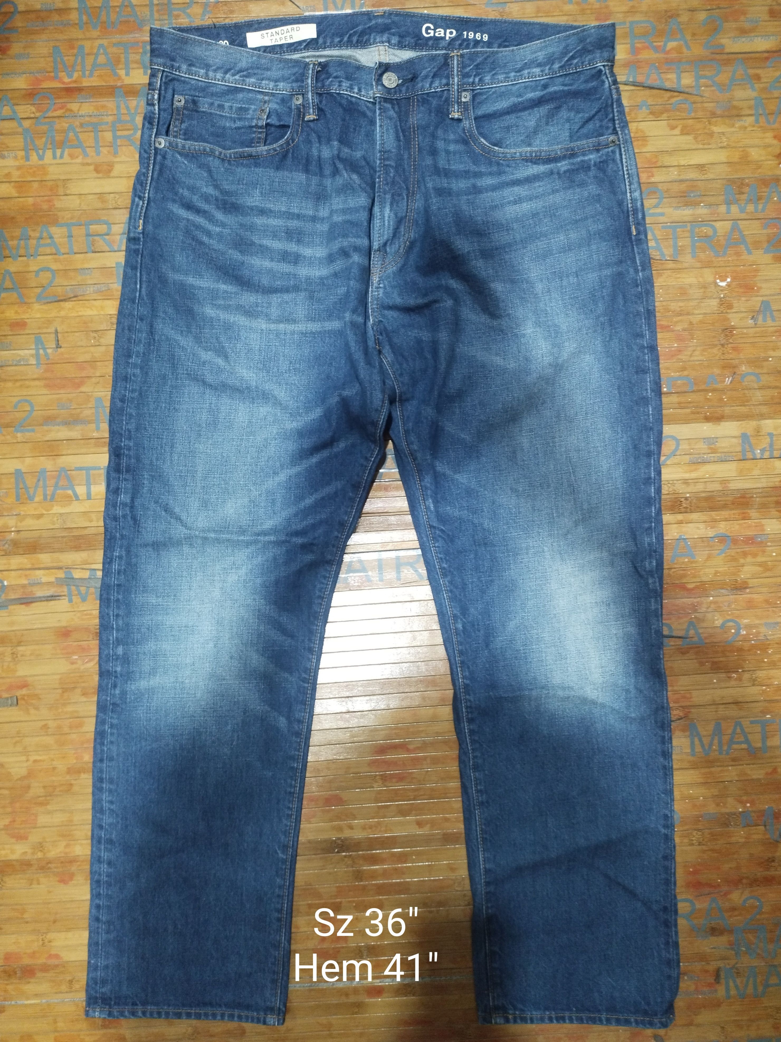 Gap × Standard Cloth × Vintage Gap 1969 "Vintage" Standard Taper Sz 36" Size US 36 / EU 52 - 1 Thumbnail
