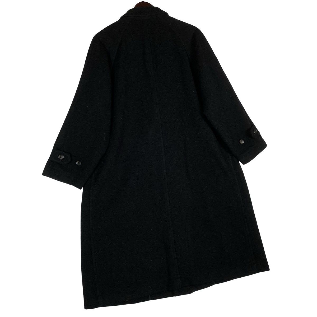 Tricot Comme des Garcons AD1989 Archive tricot COMME des GARCONS Wool Long Coat Size XL / US 12-14 / IT 48-50 - 7 Thumbnail