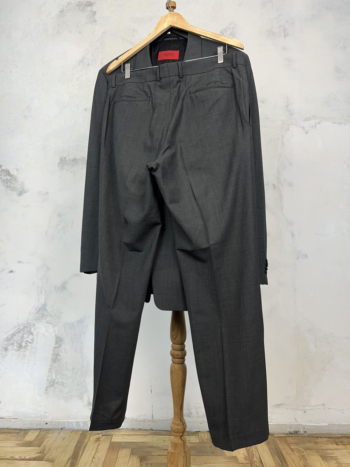 Hugo Boss Vintage Hugo Boss Suit Size 54 L - XL Size 54R - 9 Thumbnail