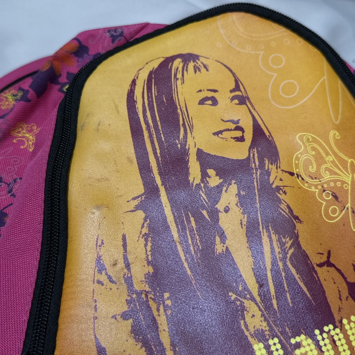 Disney 00s Disney Hannah Montana Backpack Size ONE SIZE - 3 Thumbnail