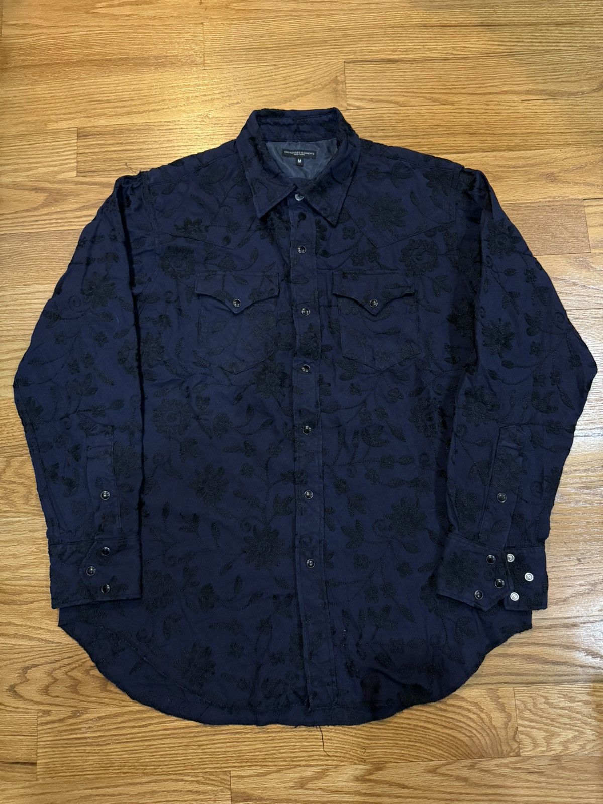 Engineered Garments Western Shirt Size US M / EU 48-50 / 2 - 1 Thumbnail