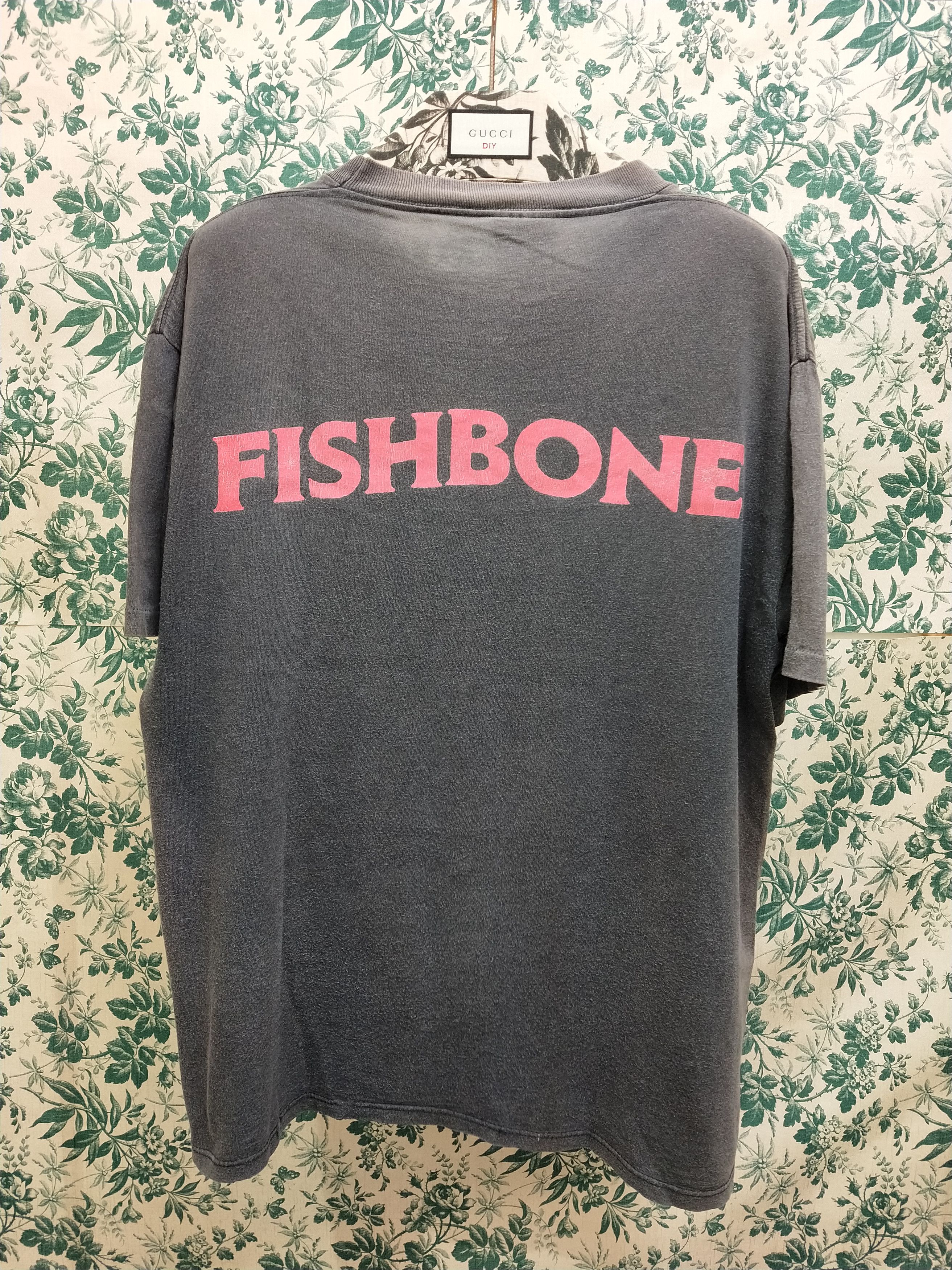 Band Tees × Brockum × Vintage 1991 Fishbone Reality of my Surroundings Tee Size US M / EU 48-50 / 2 - 2 Thumbnail