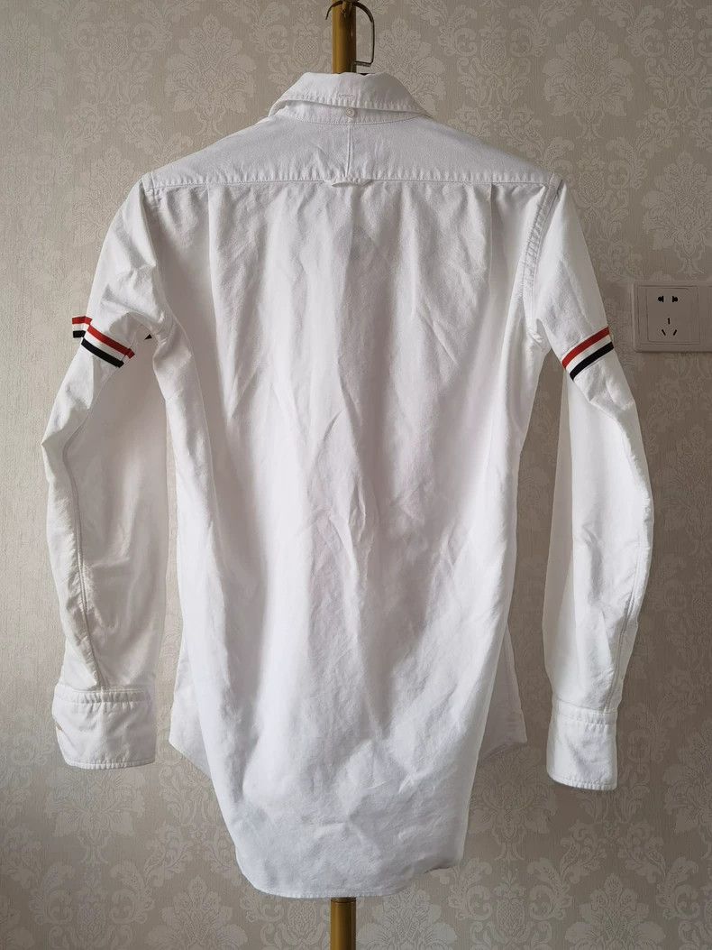 Thom Browne Thom Browne Classic shirt 2503-Nextarrow Size US S / EU 44-46 / 1 - 2 Thumbnail