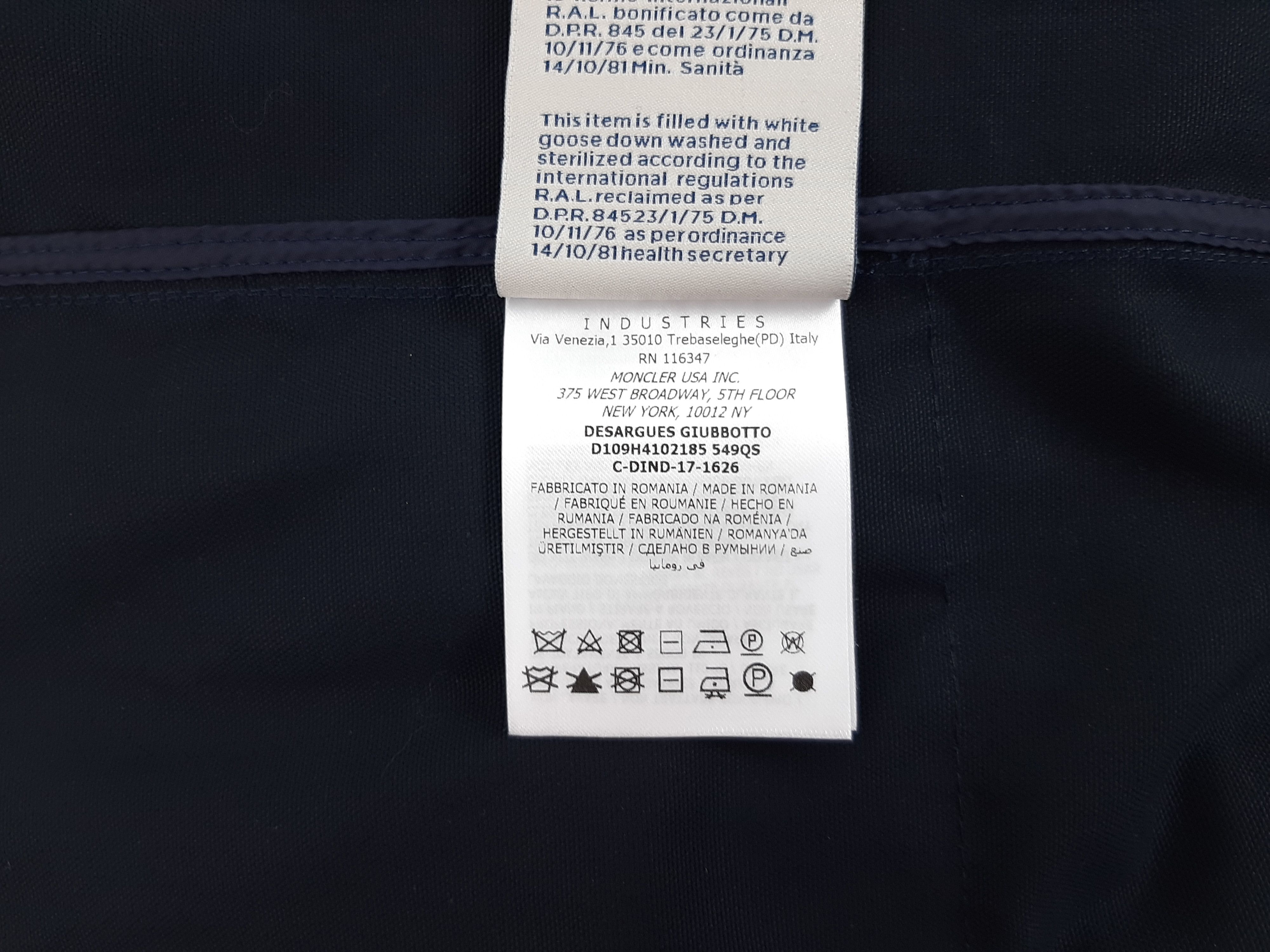 Craig Green × Moncler Moncler x Craig Green Desargues Shirt Jacket Men's Size 2 Size US M / EU 48-50 / 2 - 12 Thumbnail