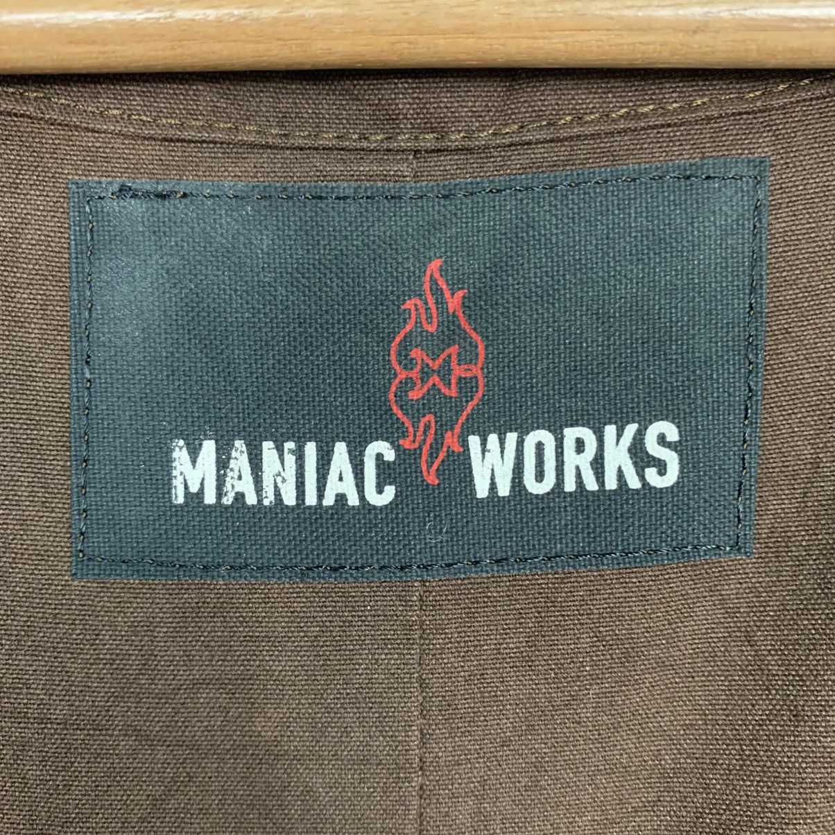 Japanese Brand Maniac Works Brown Jacket Size M / US 6-8 / IT 42-44 - 18 Thumbnail