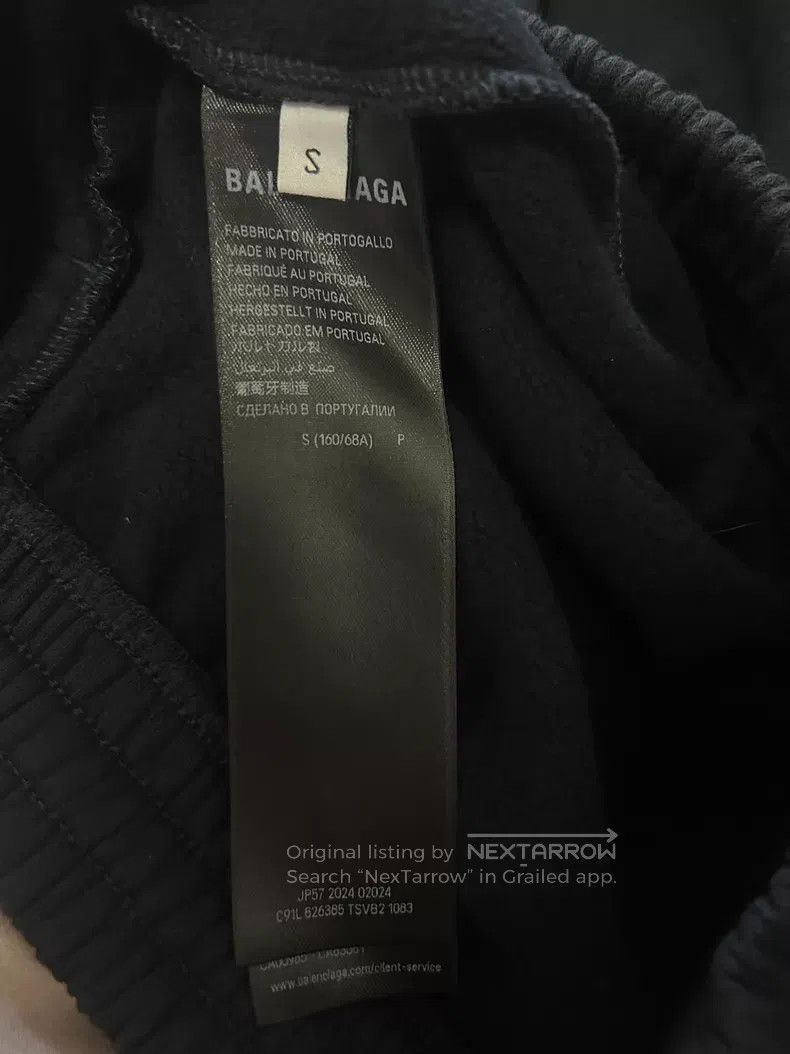 Balenciaga Balenciaga size S Black George Street red label double rin Size US 27 - 4 Thumbnail