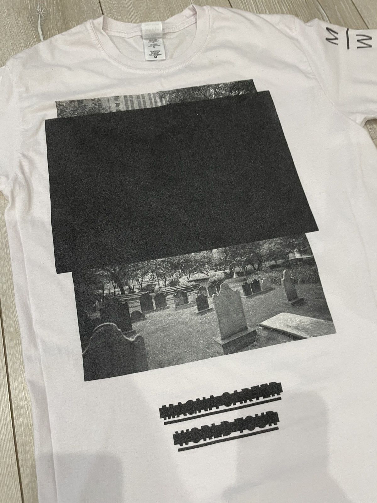 Other Magna Carta World Tour Shirt White Jay-Z Hip Hop Rap Size US M / EU 48-50 / 2 - 2 Thumbnail