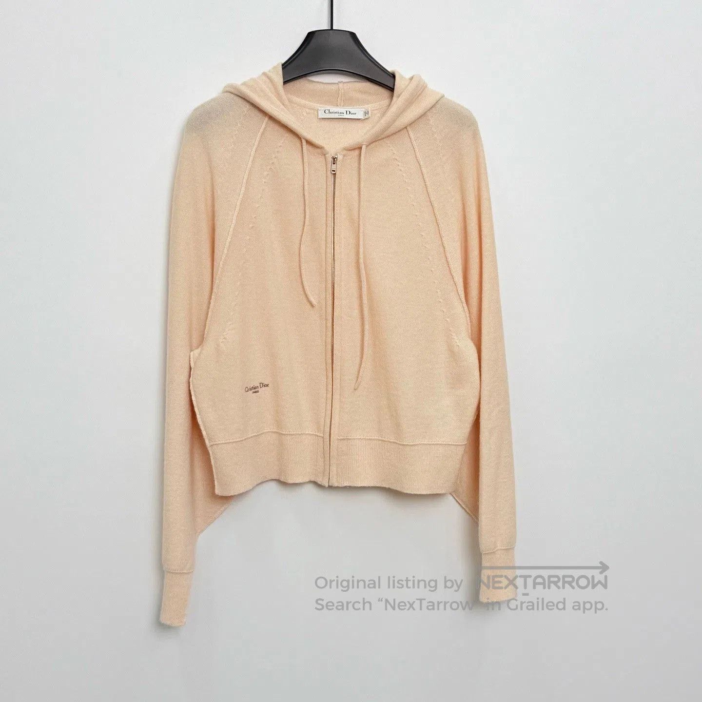 Dior Dior 26SS Cashmere Knit Hooded Set. Size XXS / US 00 / IT 34 - 3 Thumbnail