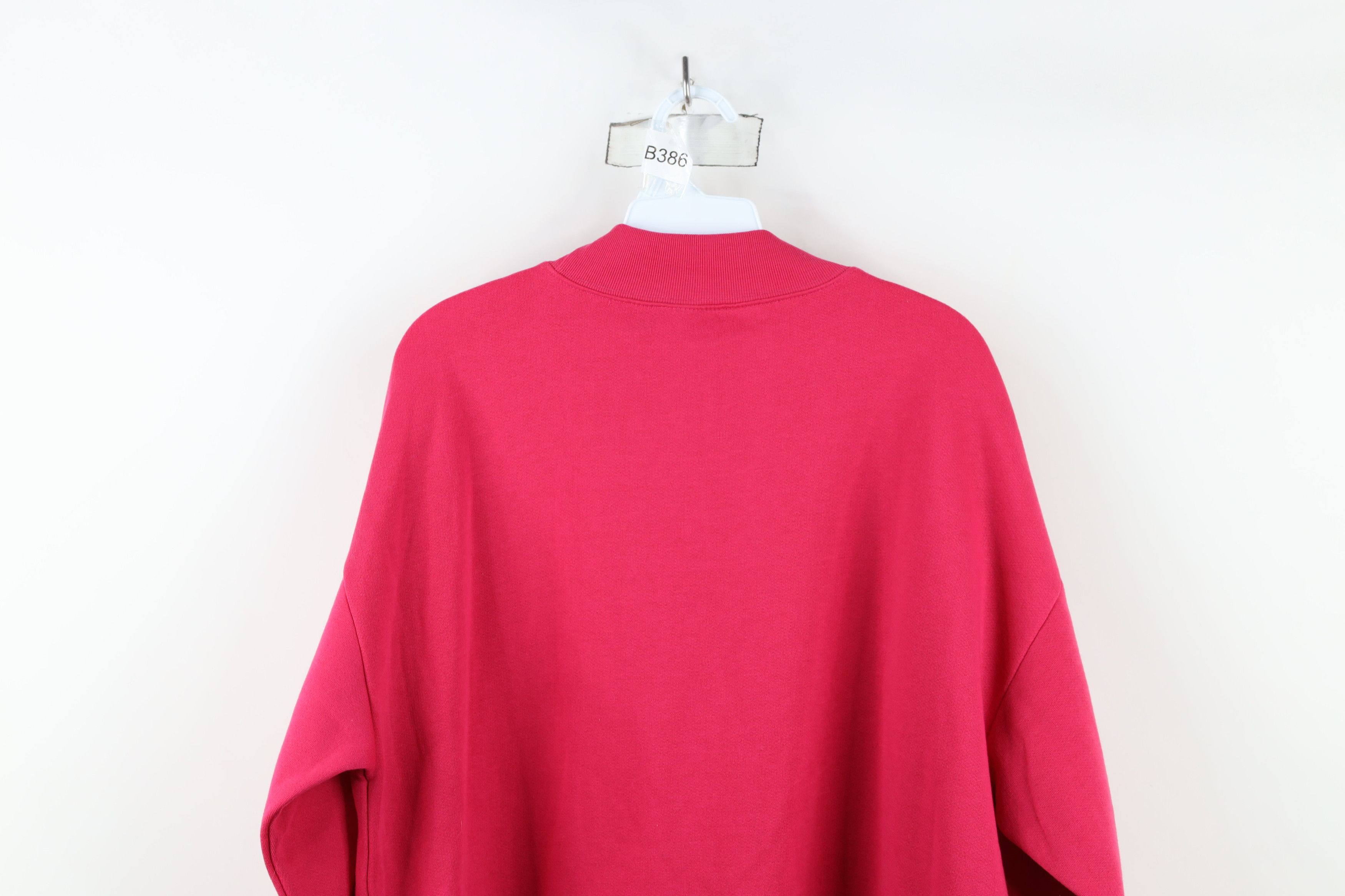 Vintage Deadstock Vintage 90s Streetwear Night Gown Sleep Sweatshirt Size L / US 10 / IT 46 - 10 Thumbnail
