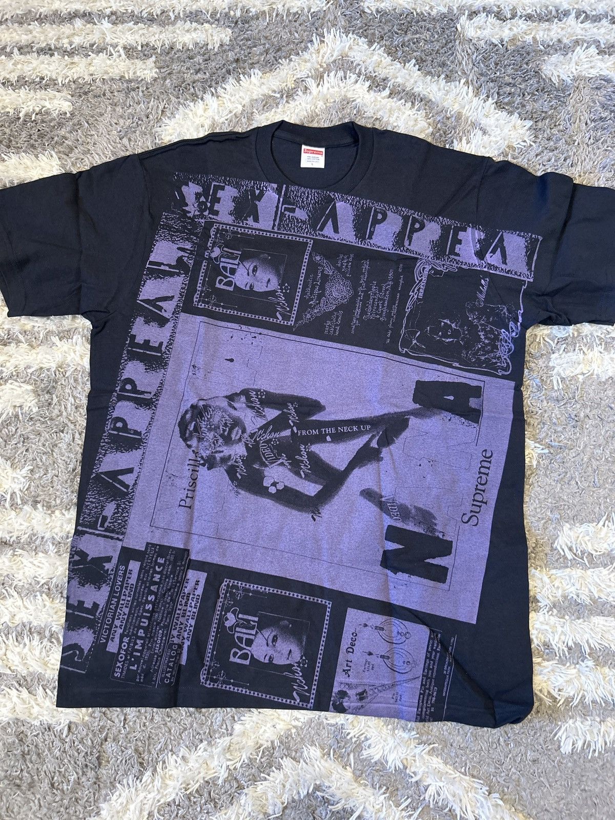 Supreme Supreme Collage Tee Size US L / EU 52-54 / 3 - 1 Thumbnail