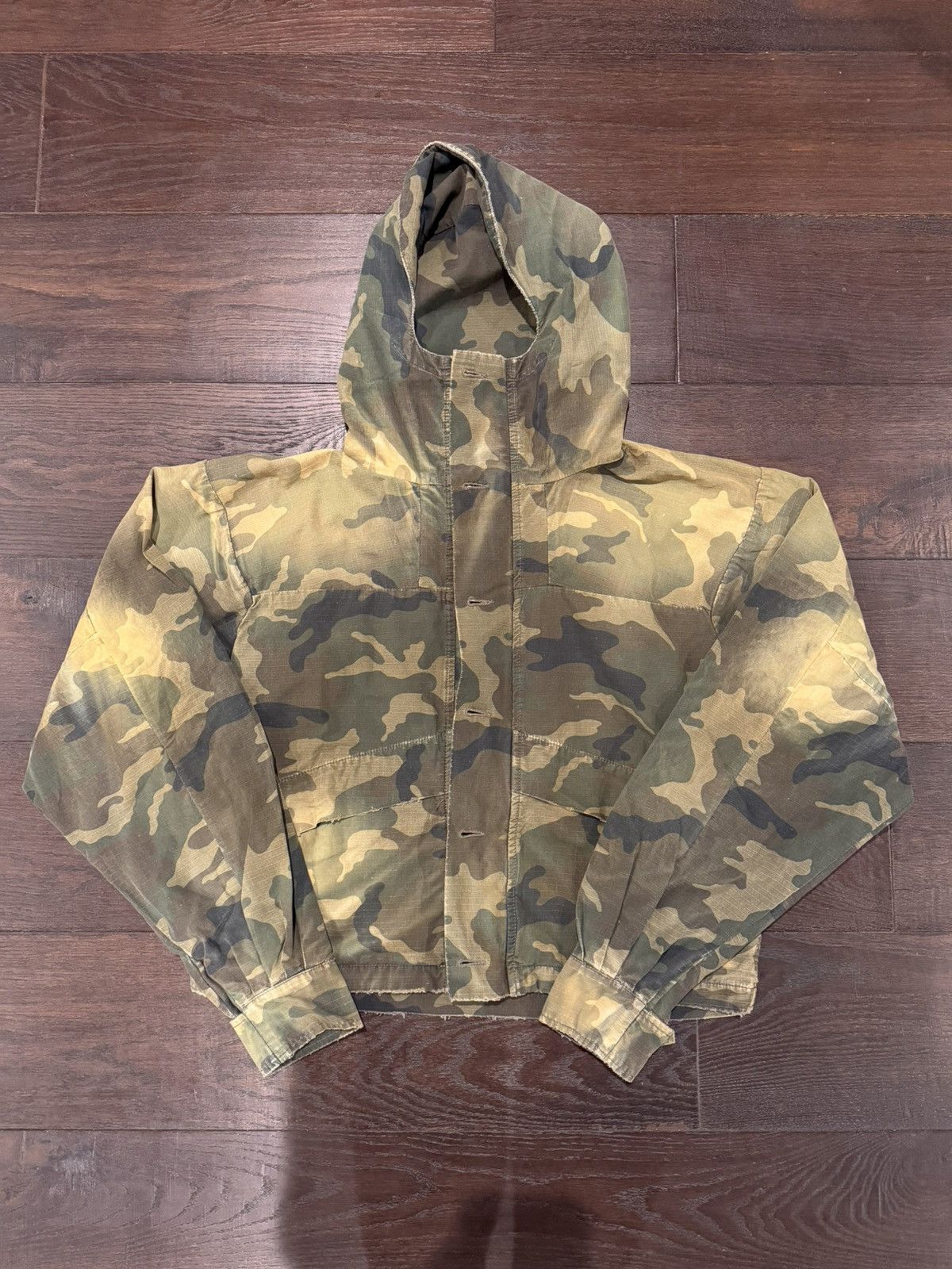 424 424 Cropped Camo Jacket Size US M / EU 48-50 / 2 - 1 Thumbnail