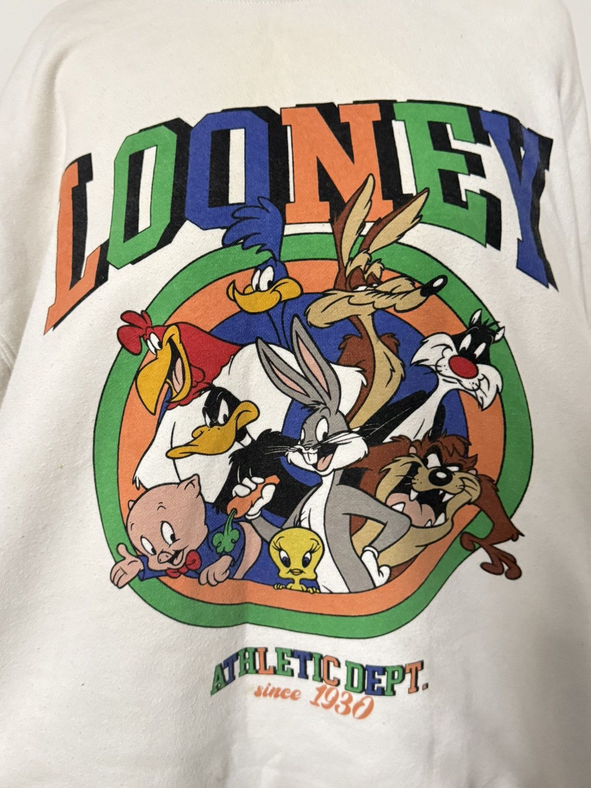 Other Looney Tunes Crew Neck Size XL / US 12-14 / IT 48-50 - 3 Thumbnail