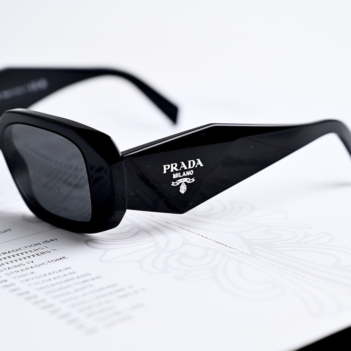 Prada PRADA 0PR 17WS SUNGLASSES Size ONE SIZE - 3 Thumbnail