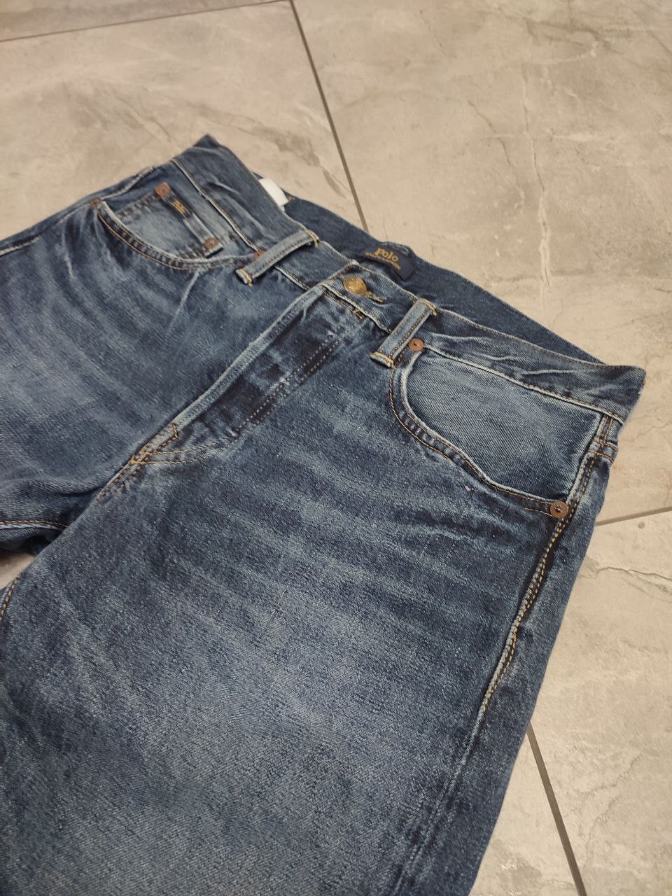 Polo Ralph Lauren Polo Ralph Lauren Men's jeans The Sullivan slim Crop USA Size US 30 / EU 46 - 6 Thumbnail