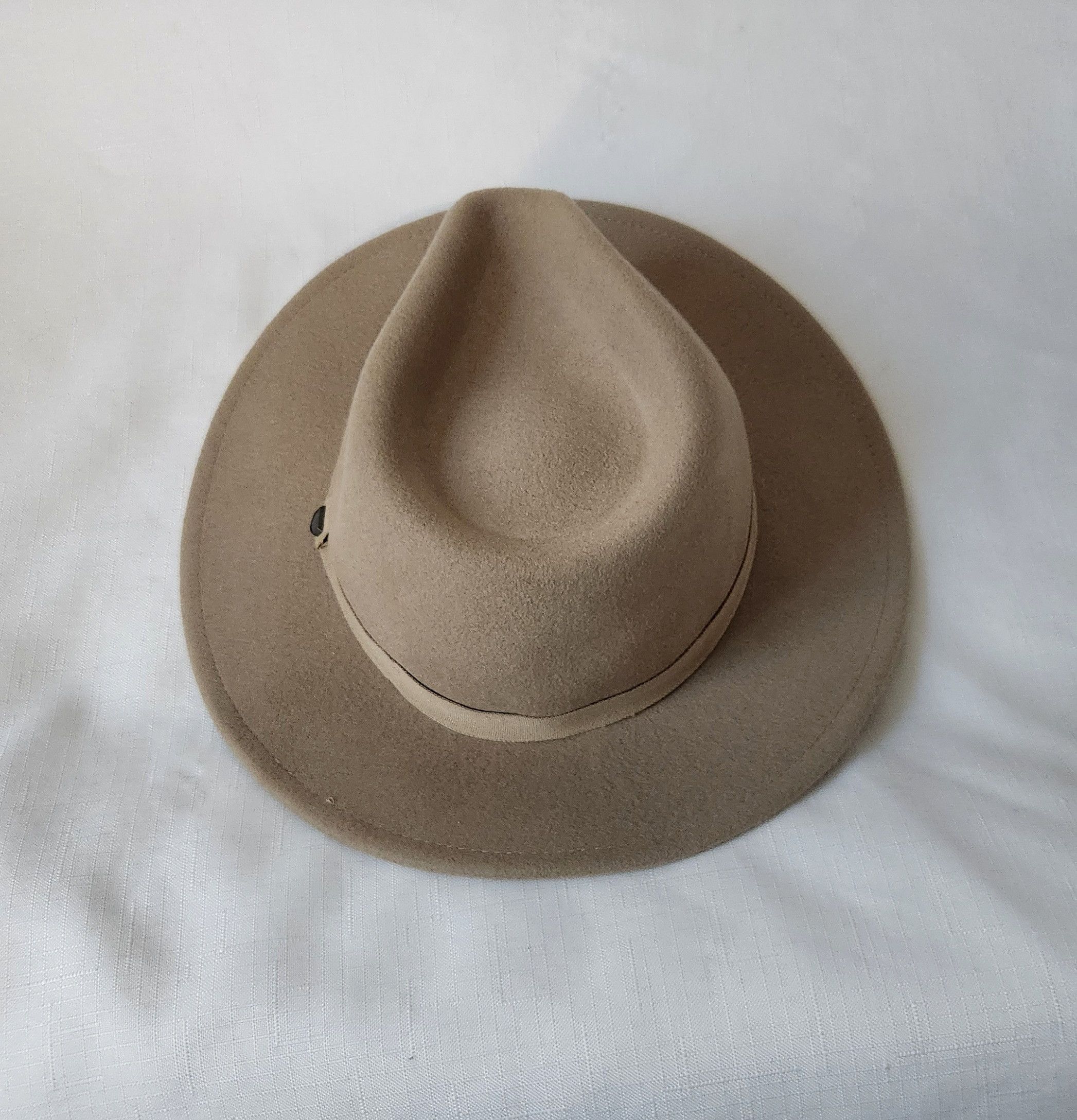 Brixton Brixton Messer Packable Fedora Sand Medium Brim Adult Unisex Size ONE SIZE - 3 Thumbnail