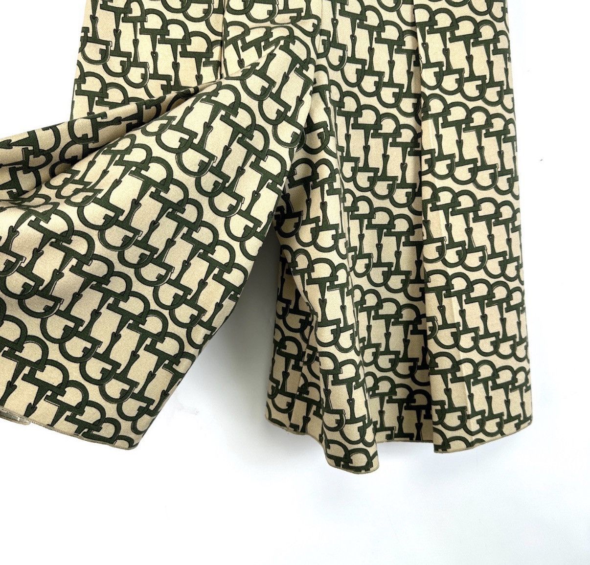 Gucci Gucci Horsebit Skirt Pants K12 Size 26" / US 2 / IT 38 - 6 Thumbnail