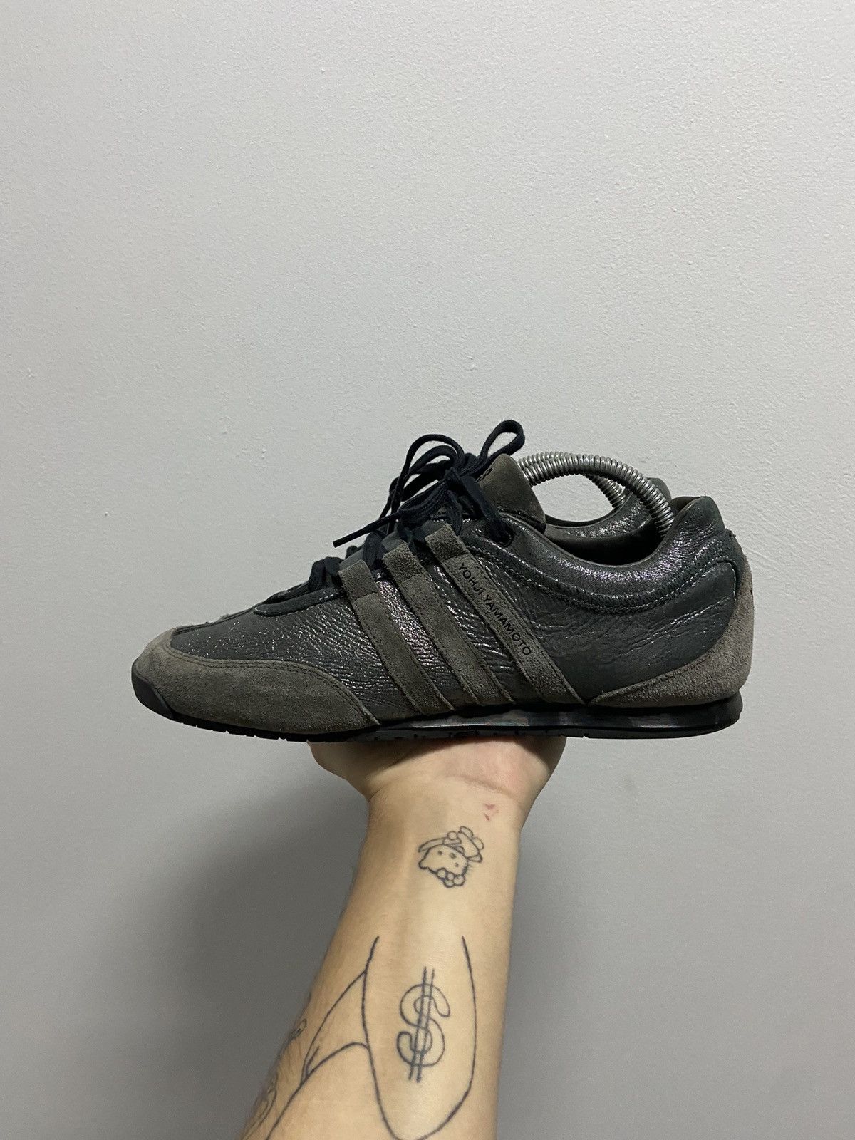 Vintage × Y-3 × Yohji Yamamoto Yohji Yamamoto boxers Vintage Sneakers small logo adidas Size US 7.5 / EU 40-41 - 3 Thumbnail