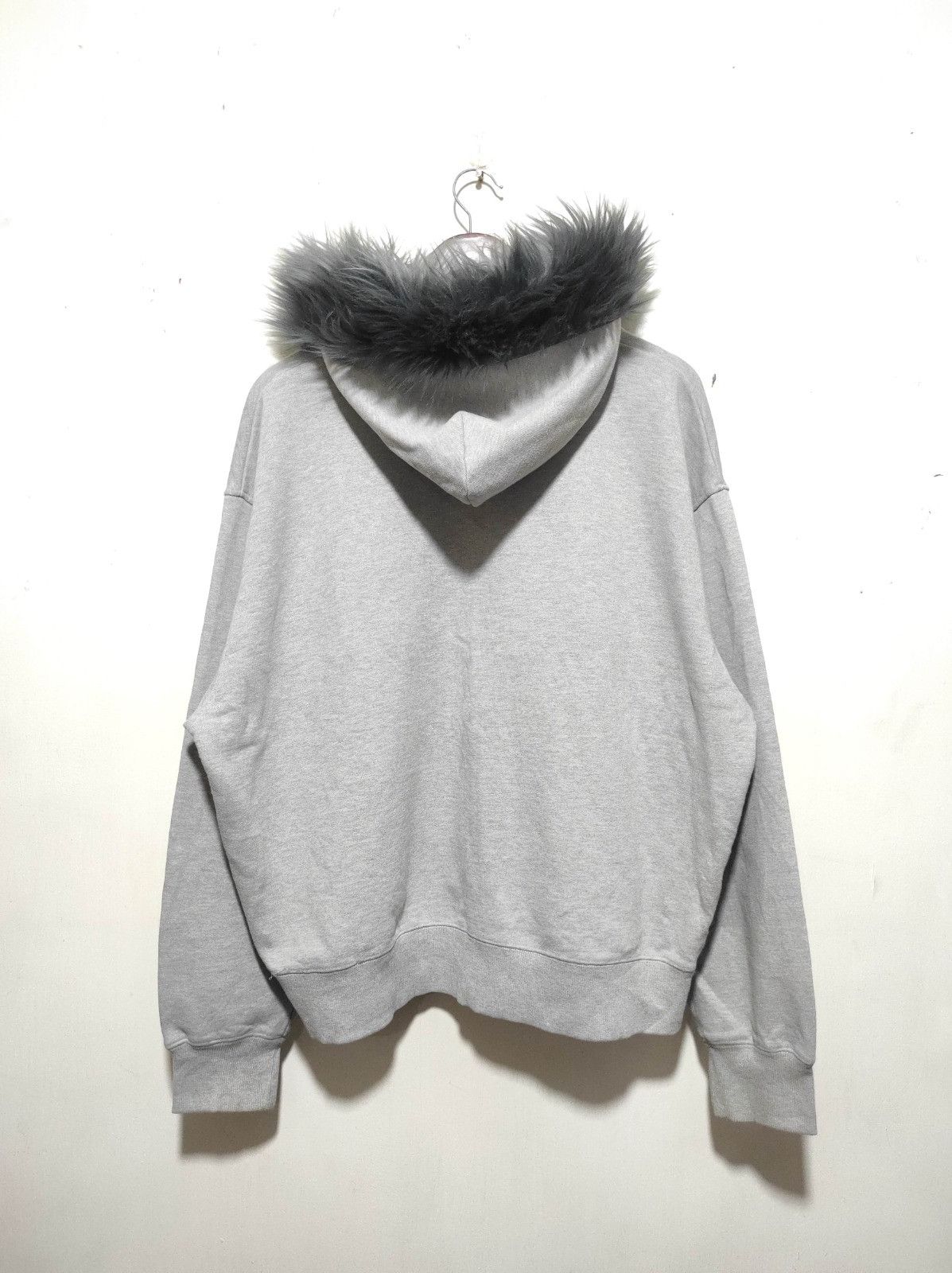 Japanese Brand Toffee double Zip Fur Hoodie LGB IfSixWasNine style Size US XL / EU 56 / 4 - 13 Thumbnail