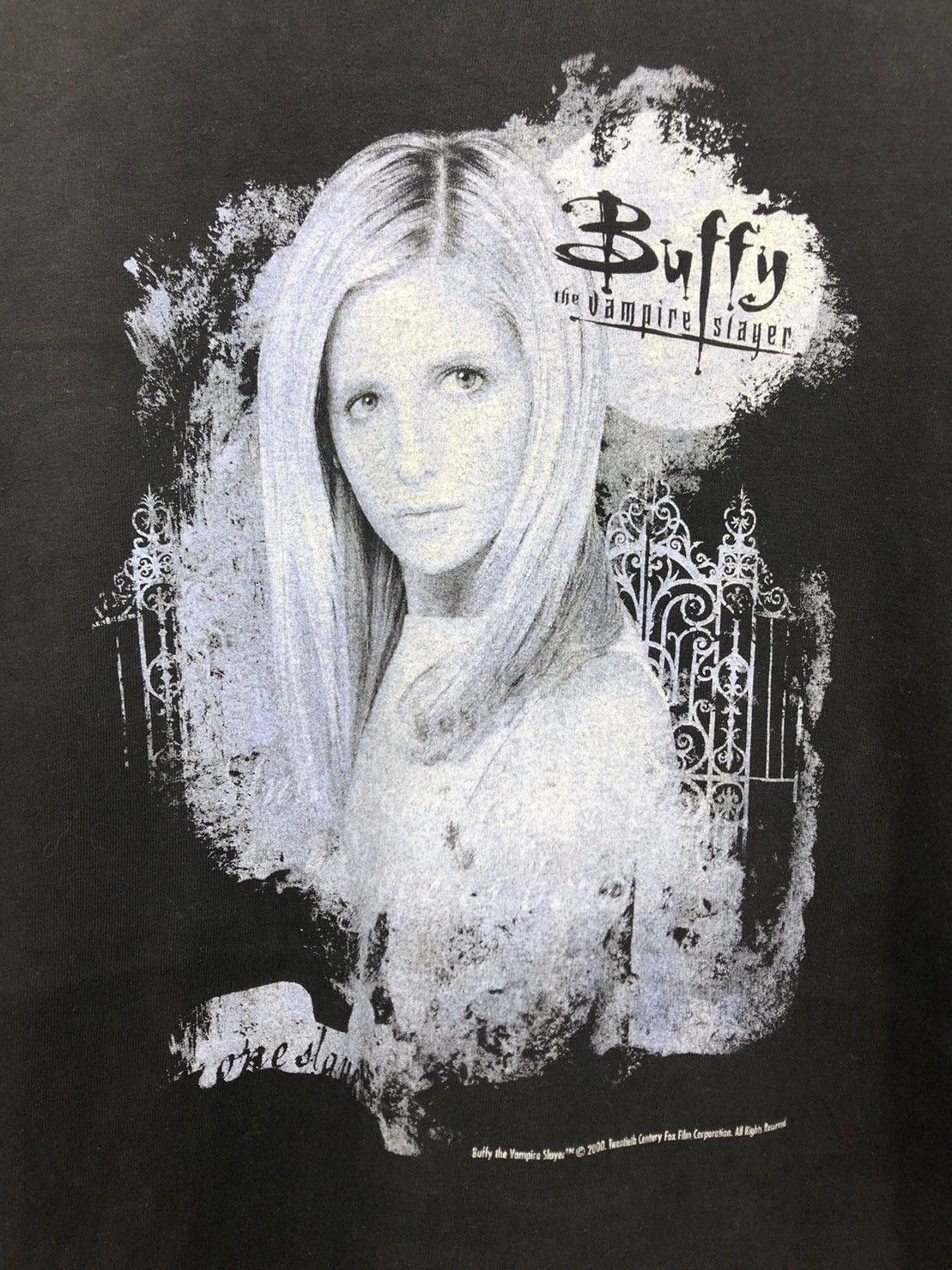 Vintage Vintage 2000's BUFFY THE VAMPIRE Slayer shirt wts01 Size US XL / EU 56 / 4 - 3 Thumbnail