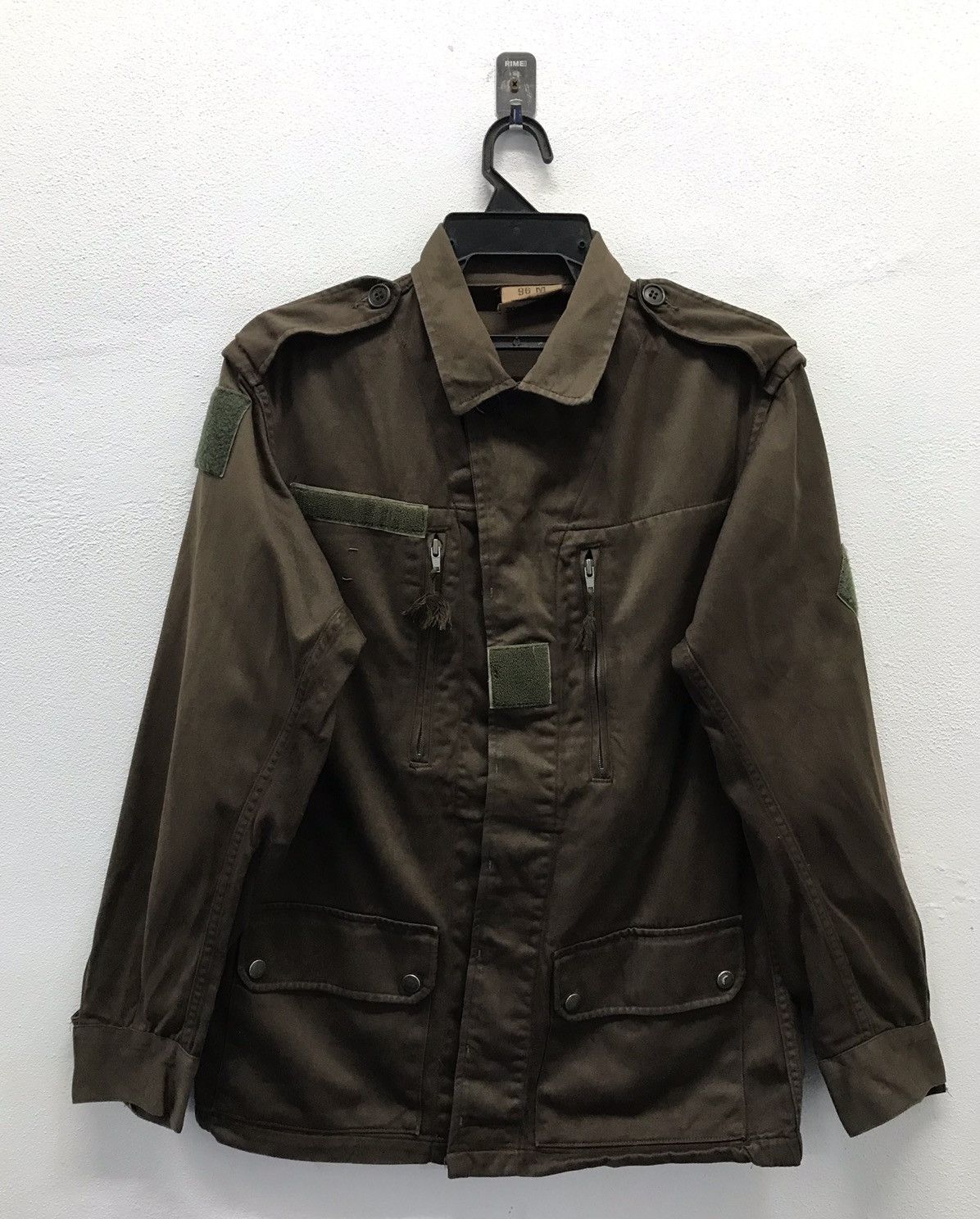 Vintage Vintage Military Jacket Size US M / EU 48-50 / 2 - 1 Thumbnail