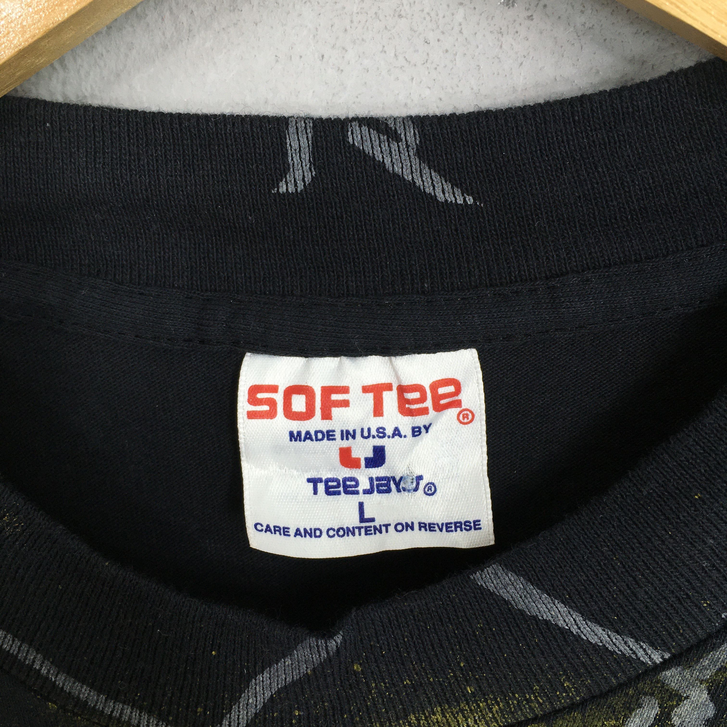NBA Vintage Handball Caution 3 On 3 In Progress Graphics Tee Size US L / EU 52-54 / 3 - 3 Thumbnail