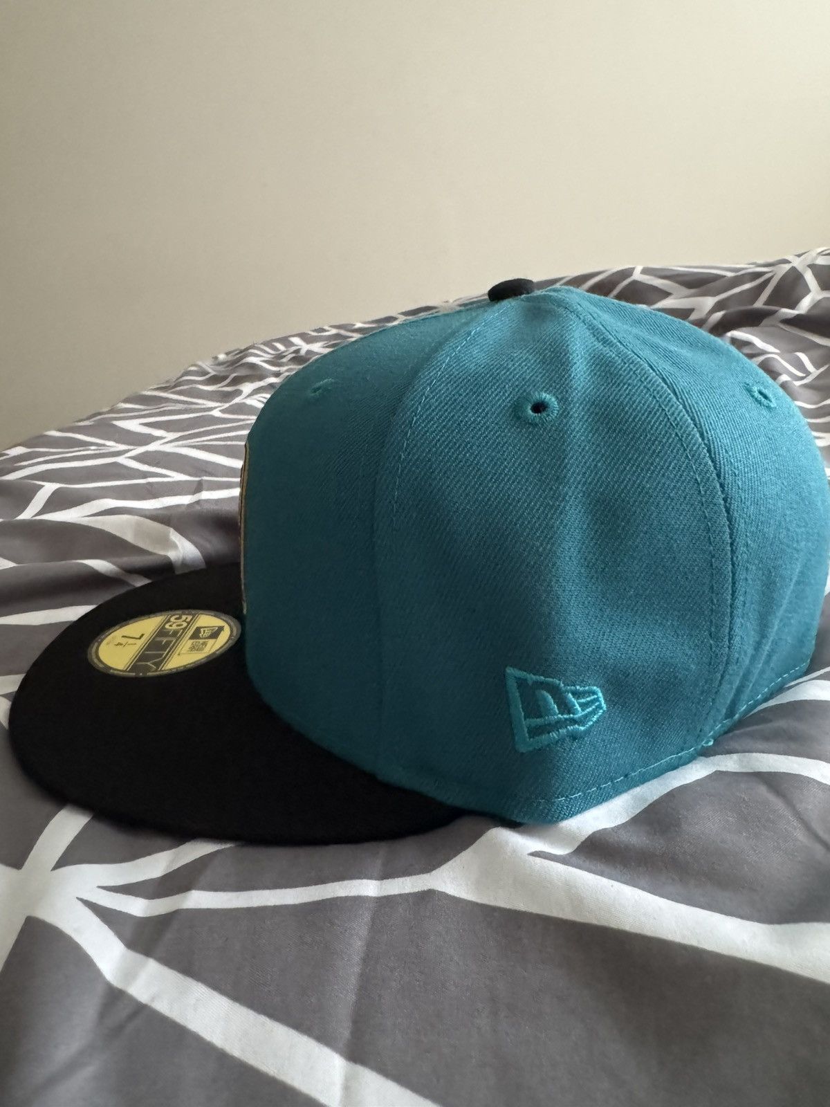Hat Club HATCLUB COOL FASHION DETROIT FITTED (Grey Brim) Size ONE SIZE - 4 Thumbnail