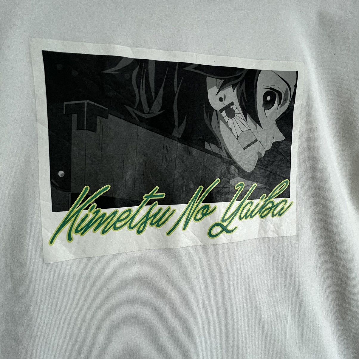 Anime kisatsutai x Kimetsu No Yaiba Demon Slayer X Long Sleeve Size US L / EU 52-54 / 3 - 6 Thumbnail