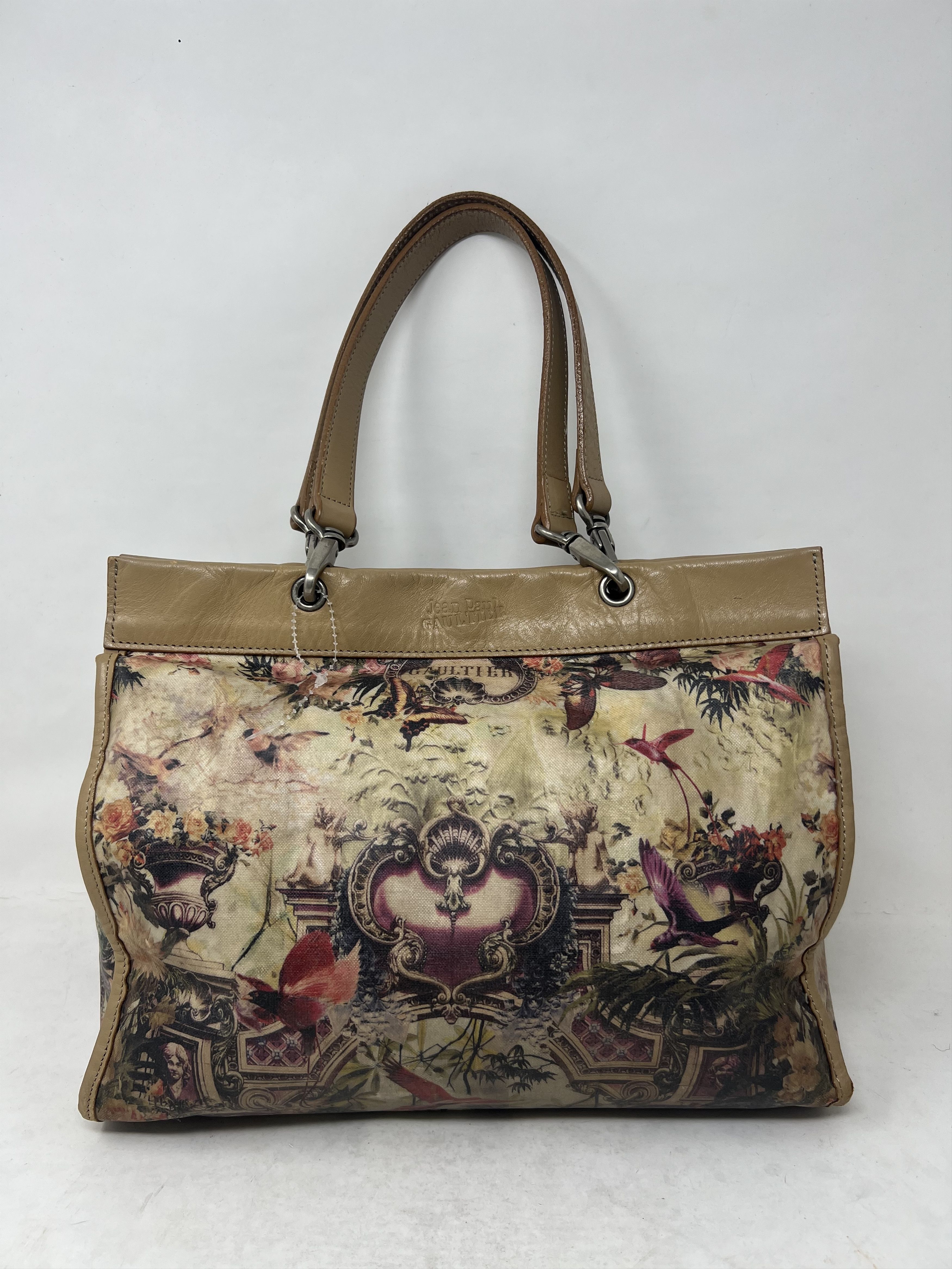 Jean Paul Gaultier Vintage Jean Paul Gaultier Vibrant Paradise Tote Bag Size ONE SIZE - 4 Thumbnail