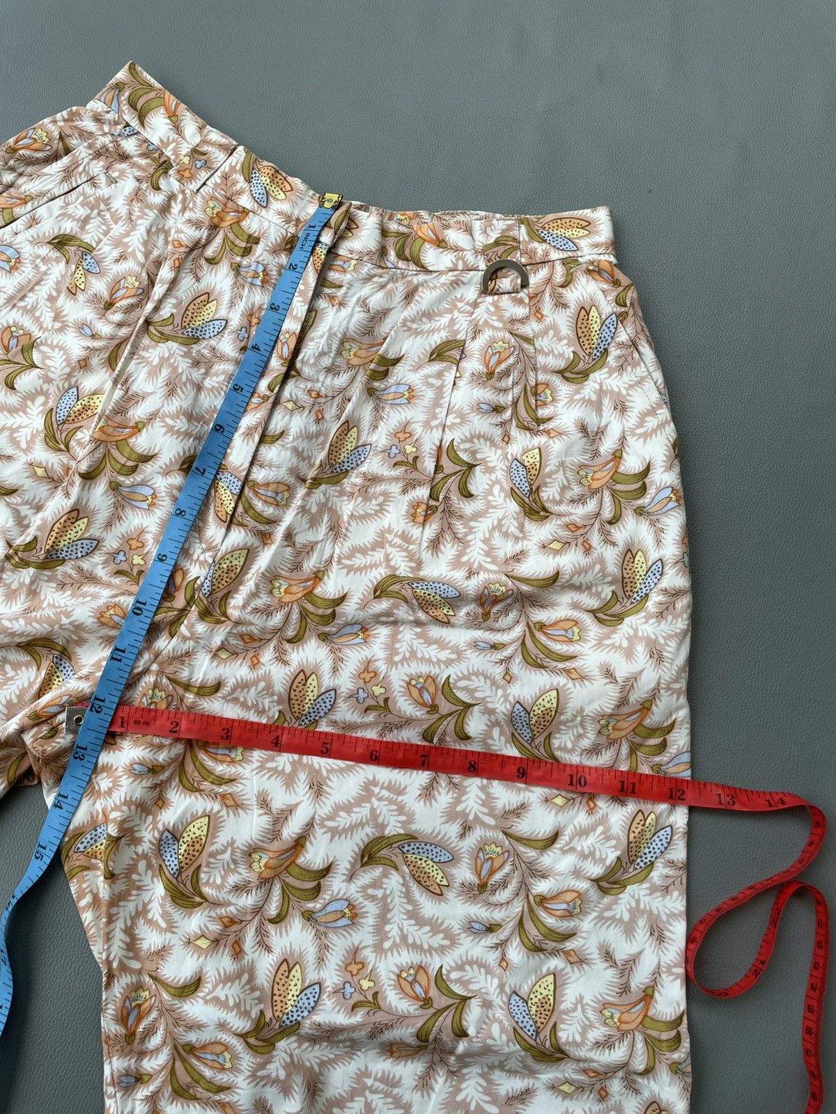 Christian Dior Monsieur Vintage Christian Dior Floral Monogram Pants Size 26" / US 2 / IT 38 - 13 Thumbnail