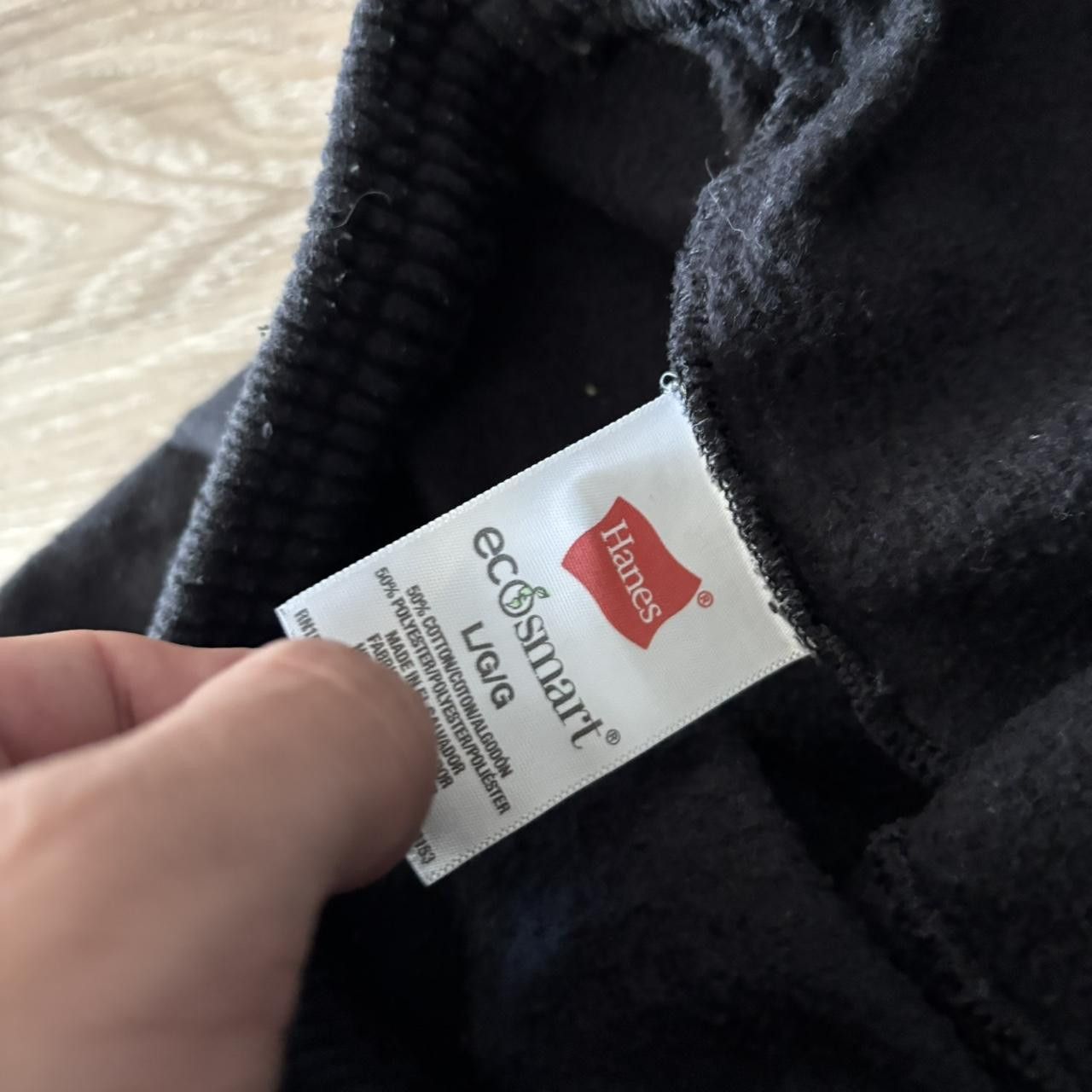 Japanese Brand Crazy Vintage Y2K/2000s Black Essential Sweatpants! Fits M Size US 32 / EU 48 - 6 Thumbnail