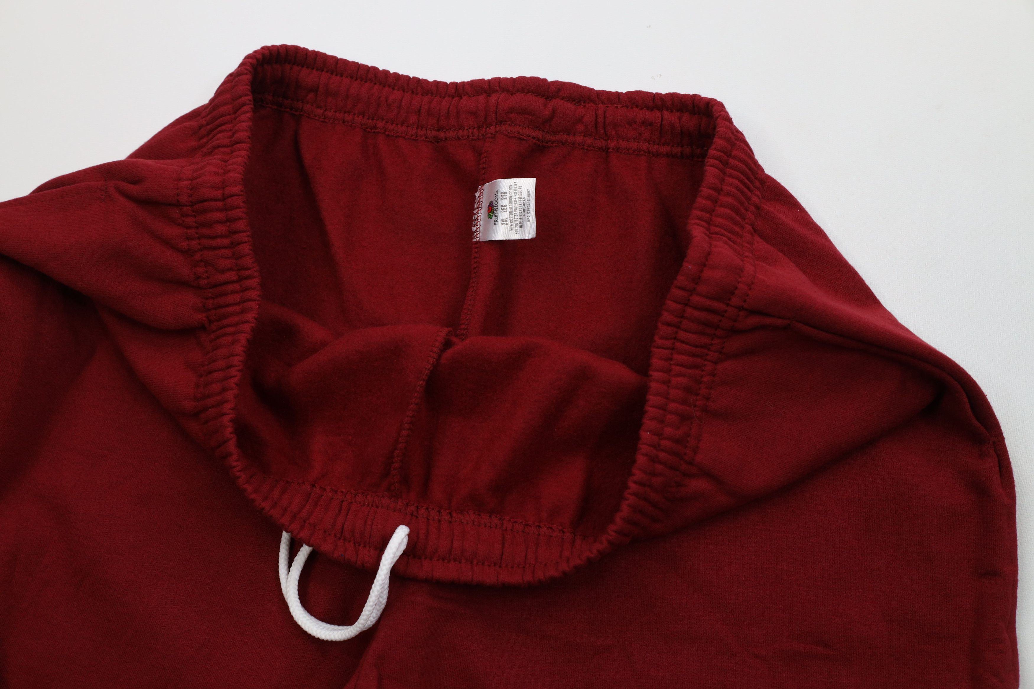 Vintage Vintage Y2K Streetwear Blank Heavyweight Sweatpants Joggers Size US 40 / EU 56 - 9 Thumbnail