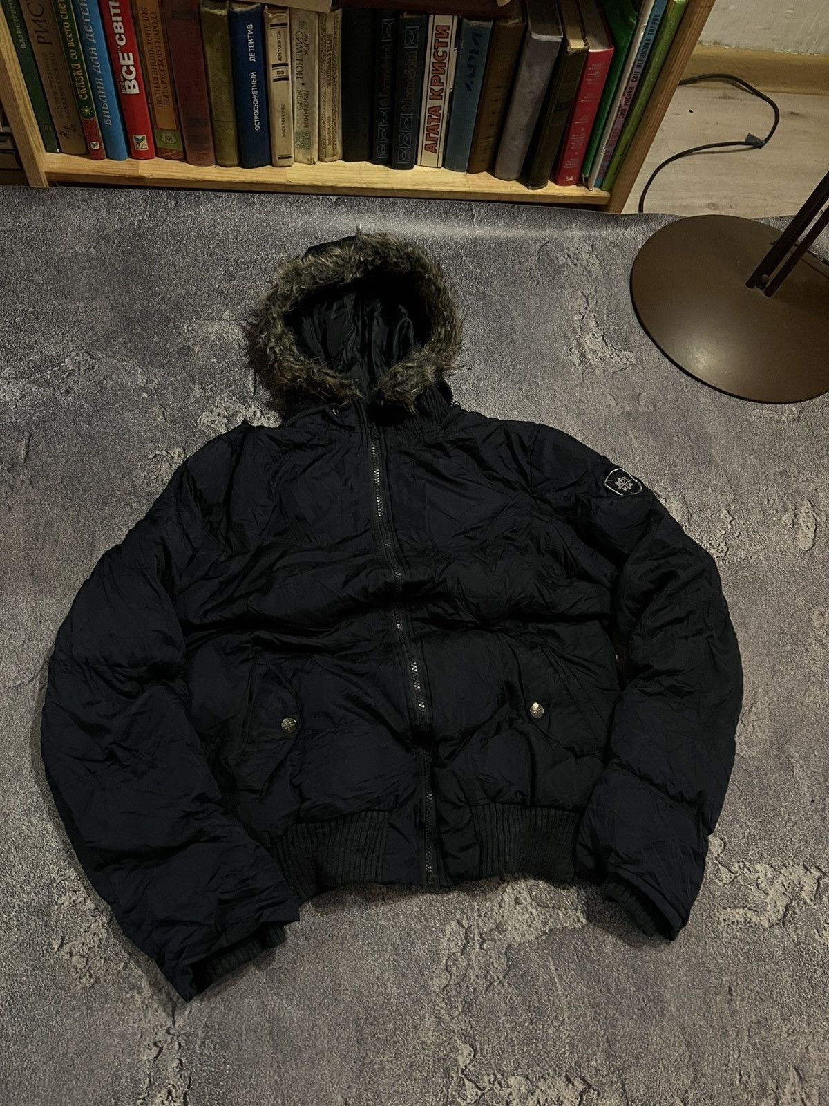 Vintage SWAG Vintage Bomber Y2K Hysteric Glamour Style Avant Garde Size US M / EU 48-50 / 2 - 1 Thumbnail