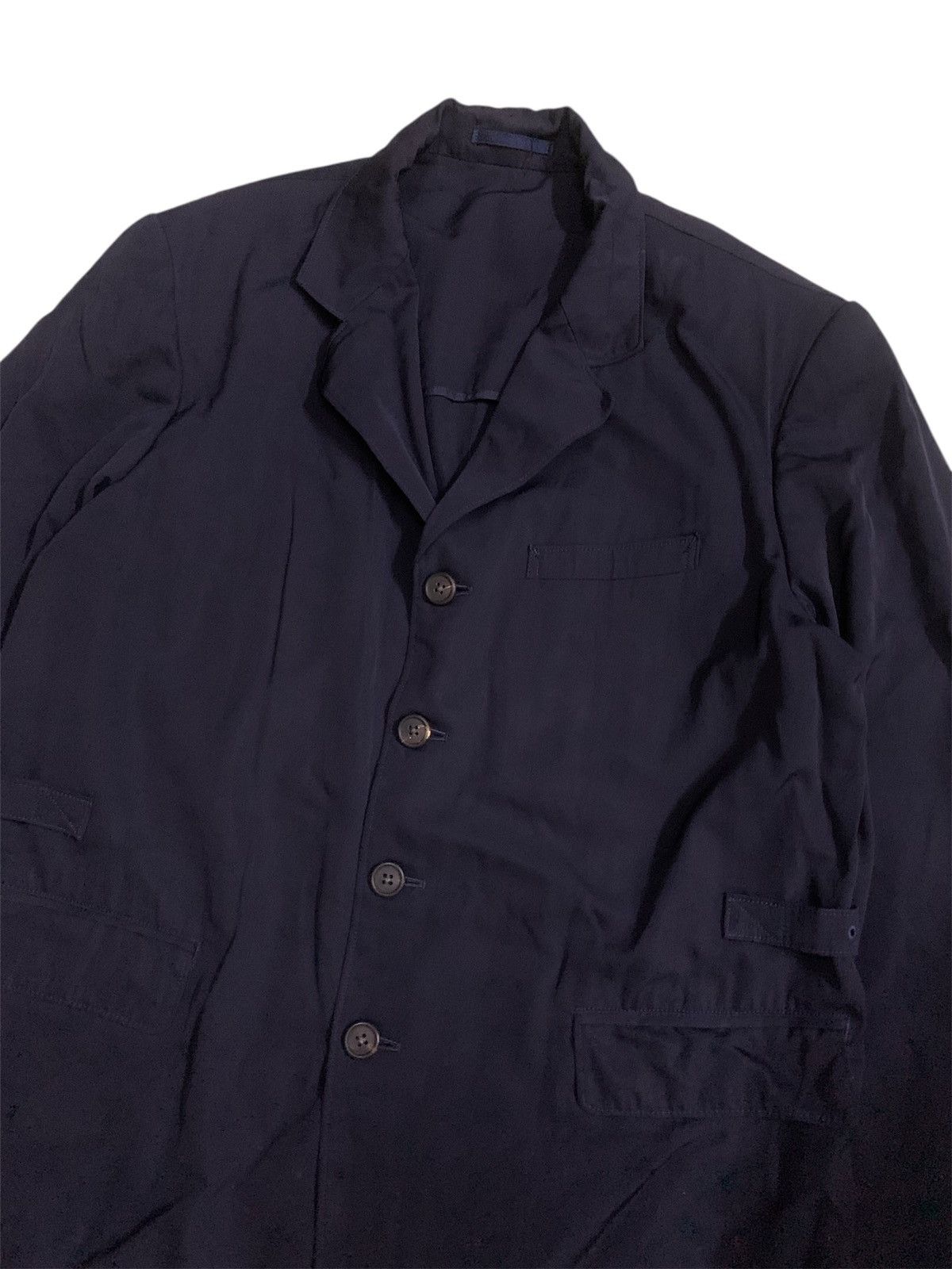 Yohji Yamamoto 💥Vintage Ys For men Yohji Yamamoto Oversized Jacket Size US L / EU 52-54 / 3 - 2 Thumbnail