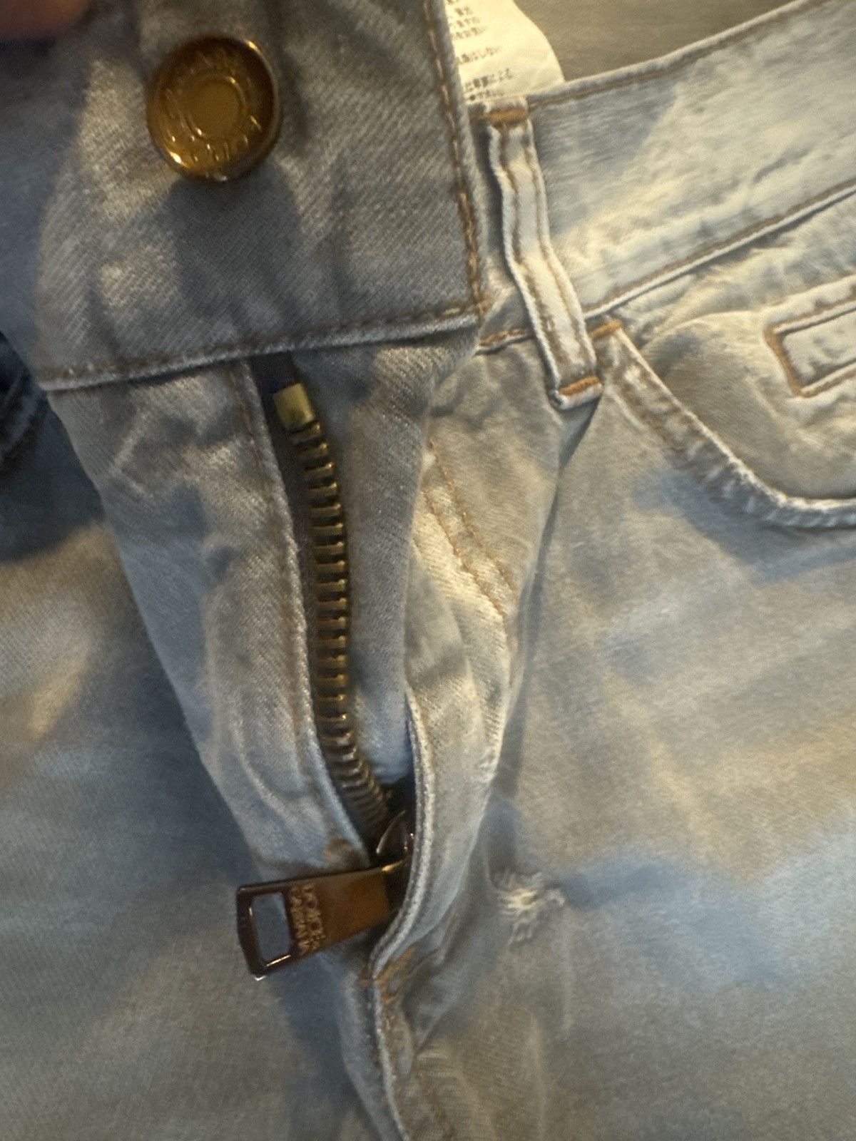 Dolce & Gabbana Dolce and Gabbana grey denim Size US 29 - 5 Thumbnail