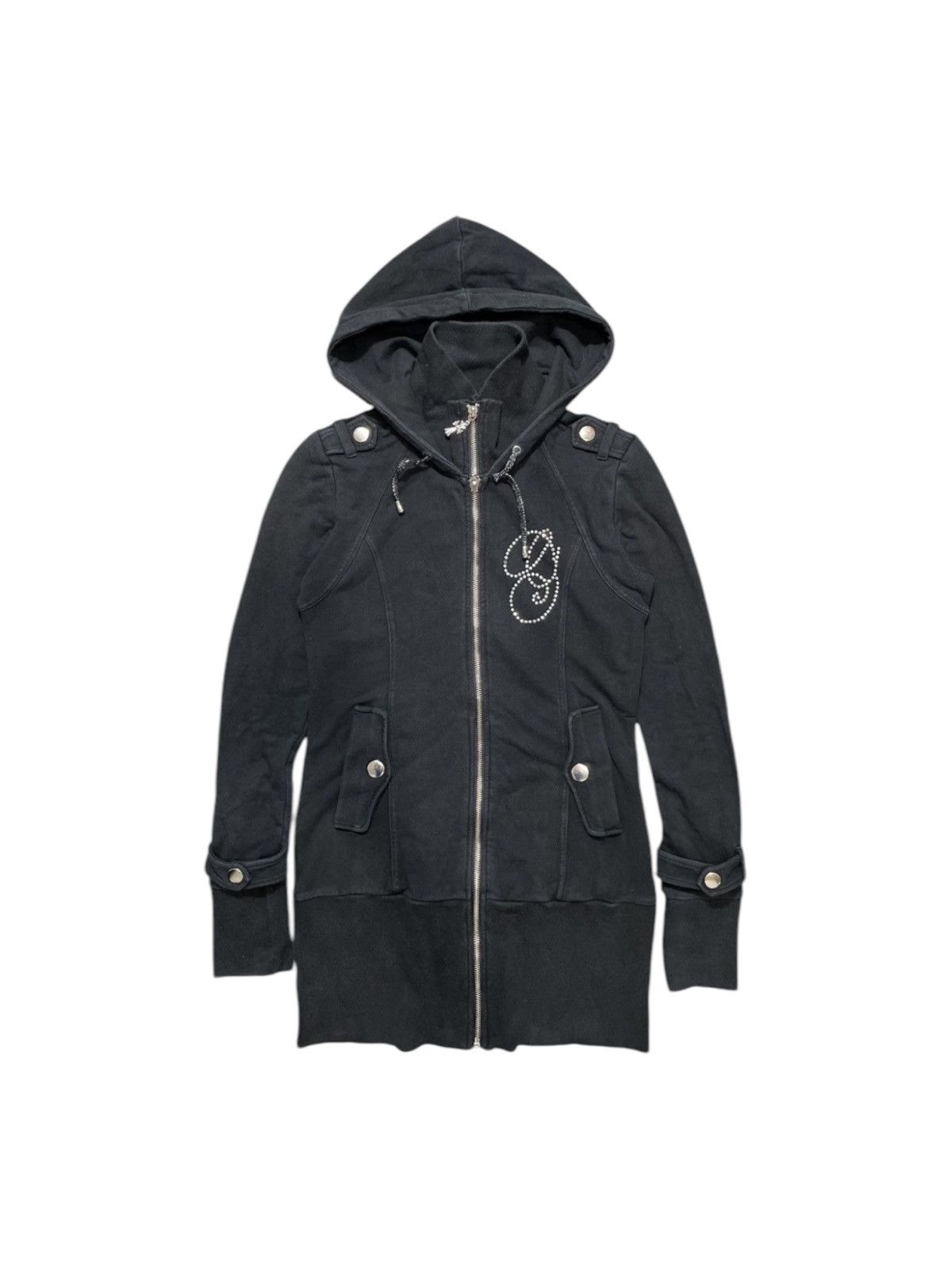 Other × Vintage Gothic Double layer Hoodie ggpx newyork Size US S / EU 44-46 / 1 - 3 Thumbnail