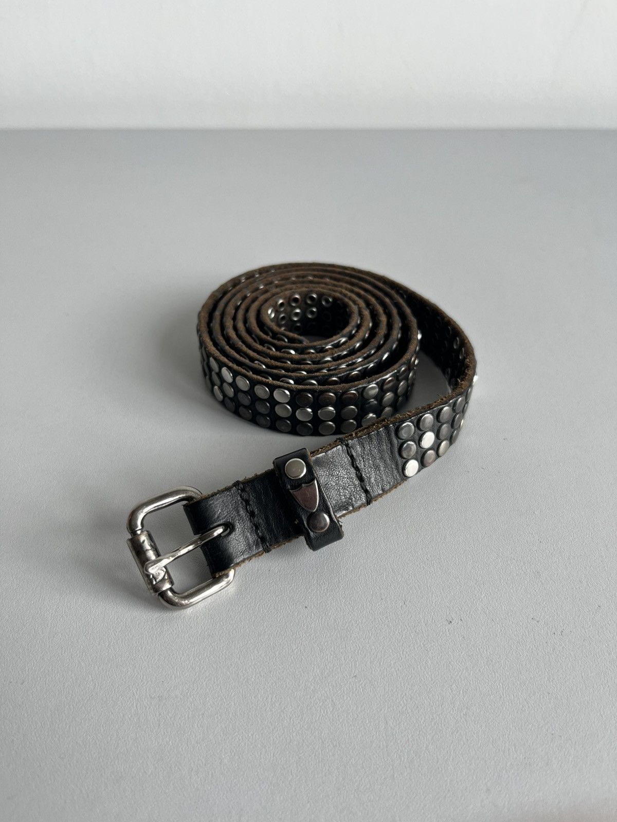 Hollywood Trading Company Hollywood Trading Company HTC 3.000 studs studded belt Size 36 - 2 Thumbnail