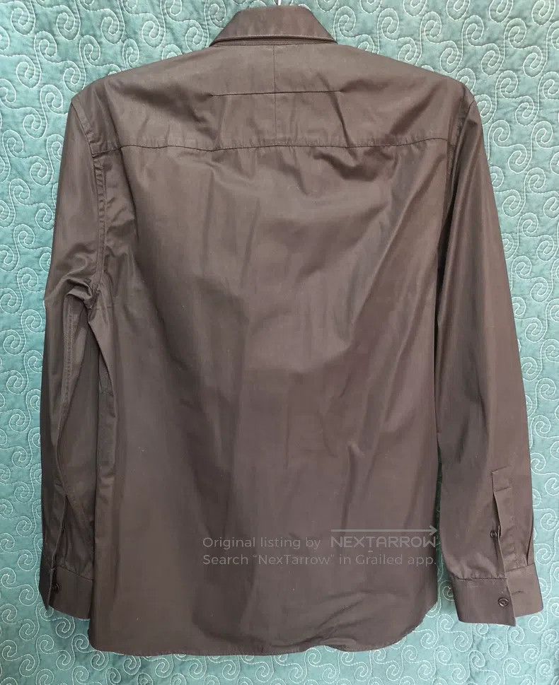 Givenchy Givenchy Size37 Men's Long Sleeve Shirt Size US M / EU 48-50 / 2 - 2 Thumbnail