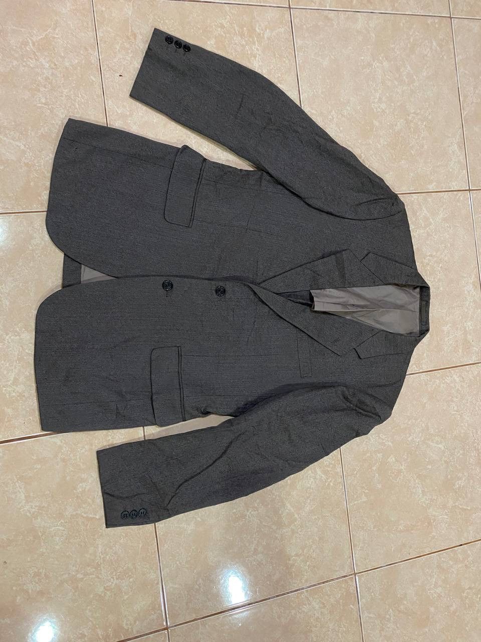 Japanese Brand × Vintage Vintage Kimtetsu Wool Blazer Made In Japan Size US M / EU 48-50 / 2 - 1 Thumbnail