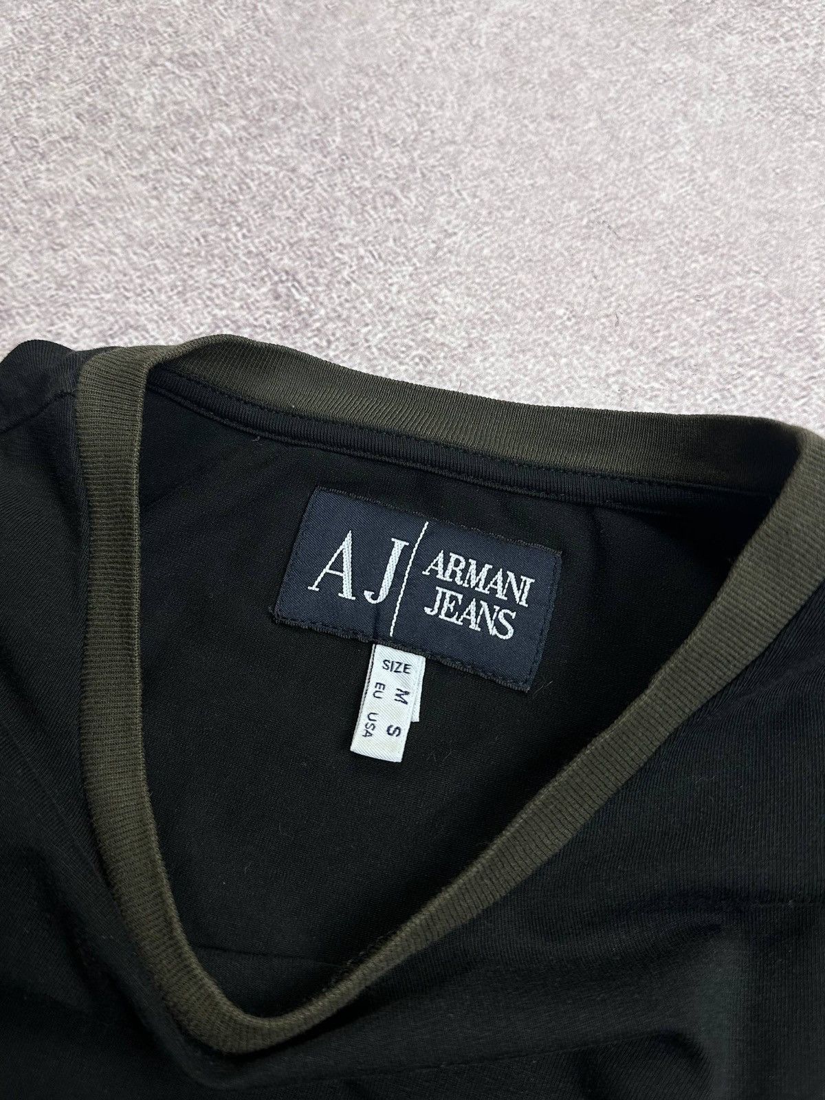 Armani Vintage Armani Archival Longsleeve Shirt M Size US M / EU 48-50 / 2 - 5 Thumbnail
