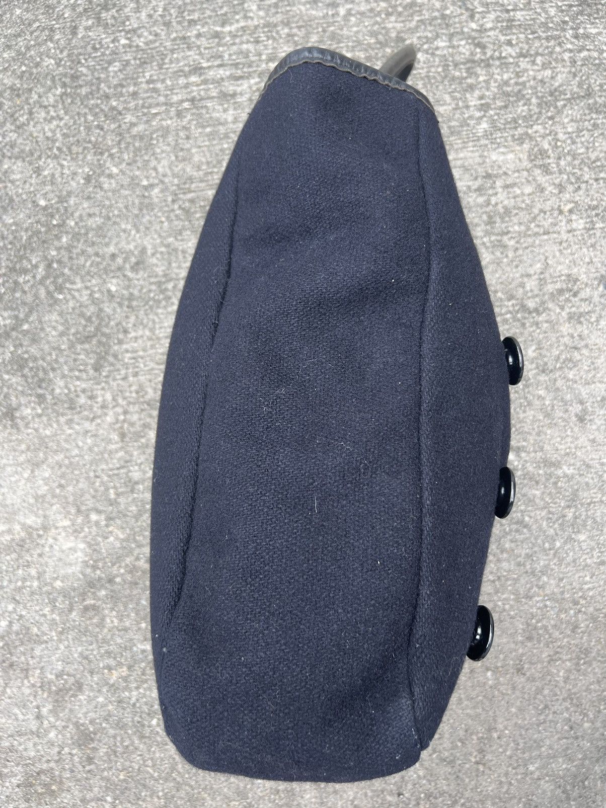 Schott Vintage Schott N.Y.C. Pea Jacket Wool Tote Bag Size ONE SIZE - 16 Thumbnail