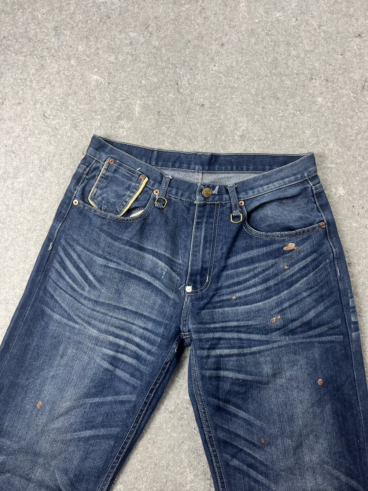 CLOT × Levi's Levi’s 505 x CLOT x DR Romanelli japan selvedge denim Size US 32 / EU 48 - 13 Thumbnail