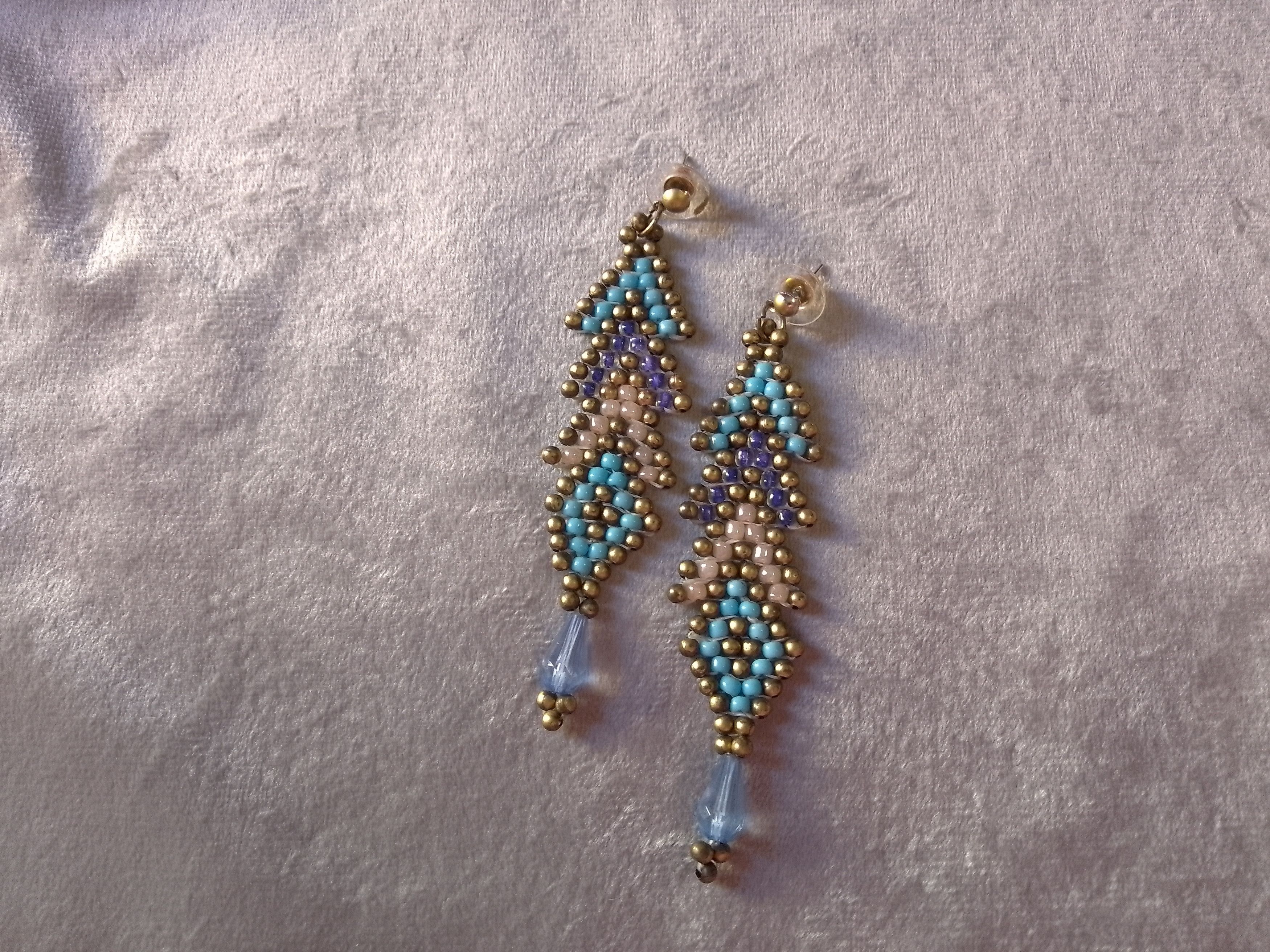 Handmade Necklace Pendant Elephant Beaded Earrings Ethnic Boho Size ONE SIZE - 4 Thumbnail