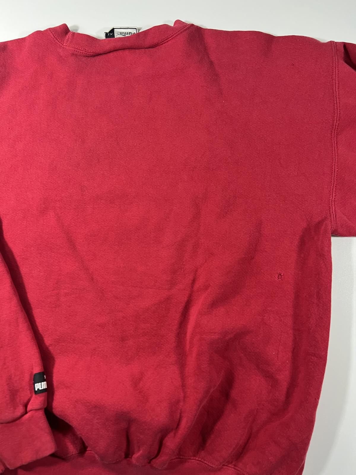 Puma Puma Ohio State Buckeyes Red Sweatshirt XL Size US XL / EU 56 / 4 - 6 Thumbnail