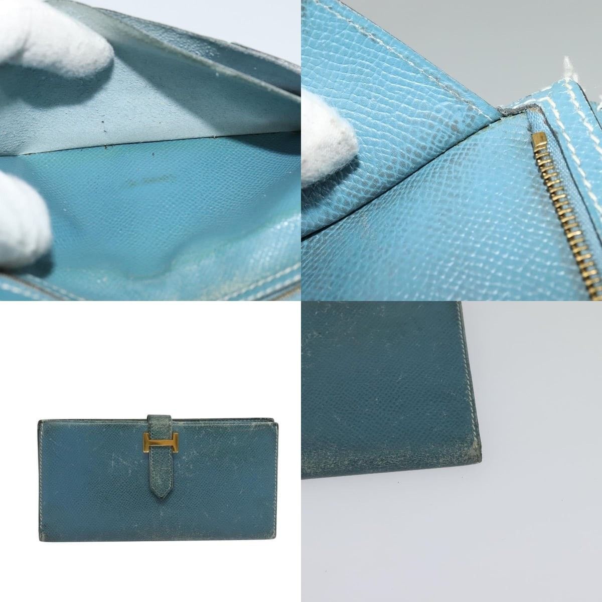 Hermes Hermes Bean Long Wallet Size ONE SIZE - 5 Thumbnail