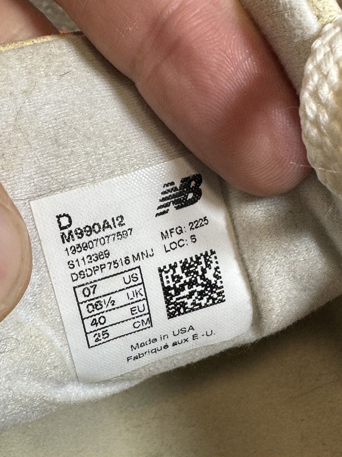 New Balance New Balance Teddy Santis x 990v2 Made in USA Marigold Size 7 Size US 7 / EU 40 - 8 Thumbnail