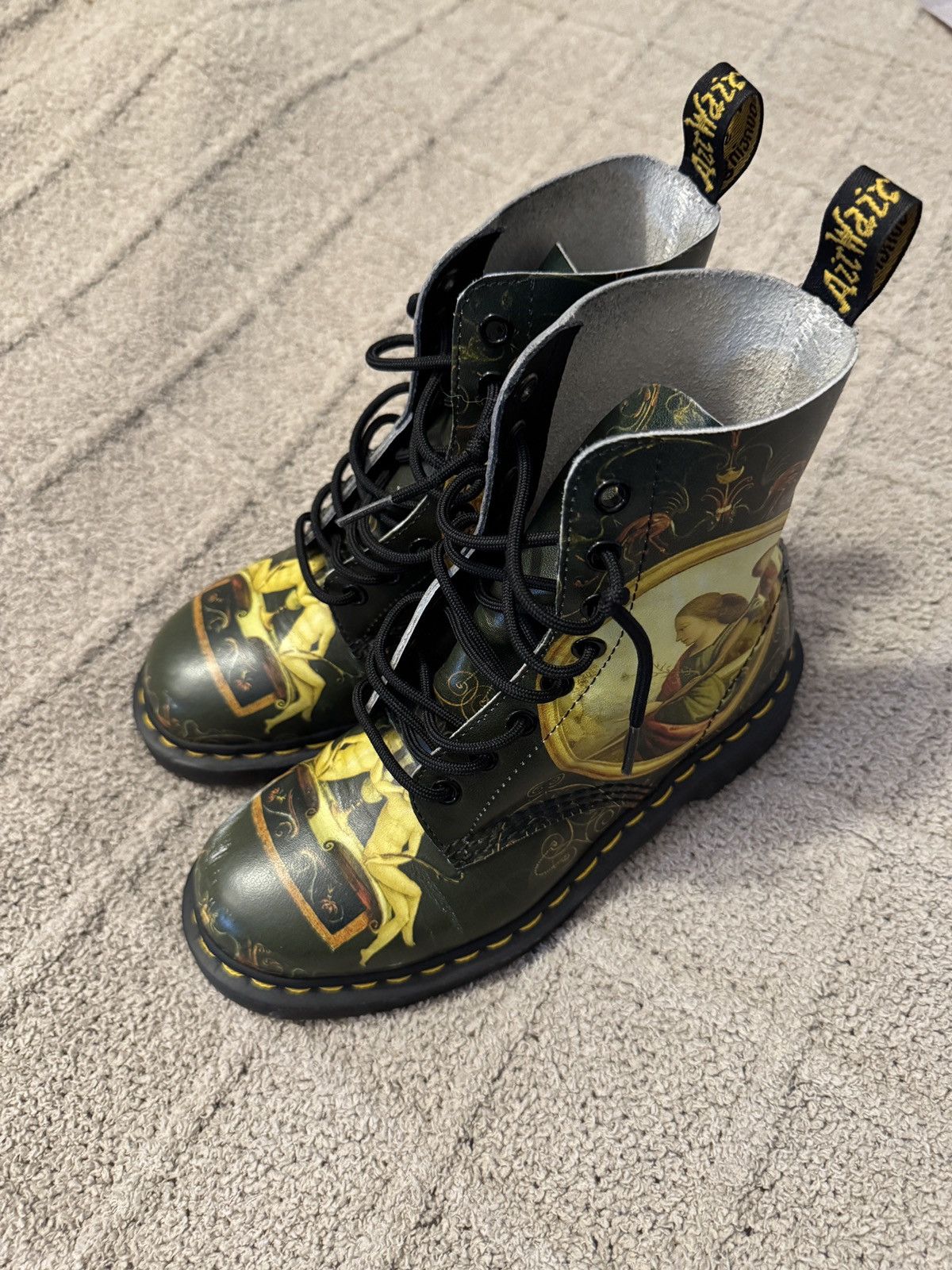 Dr. Martens 🎨 Dr. Martens 1460 Pascal Di Paolo Artist Series Size US 6 / IT 36 - 6 Thumbnail