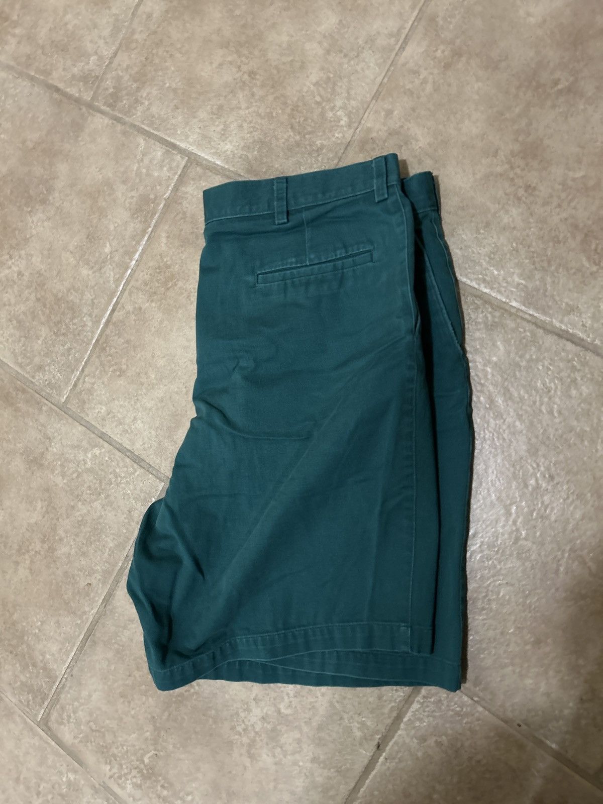 Vintage Vintage 90s pleated shorts Size US 38 / EU 54 - 2 Thumbnail
